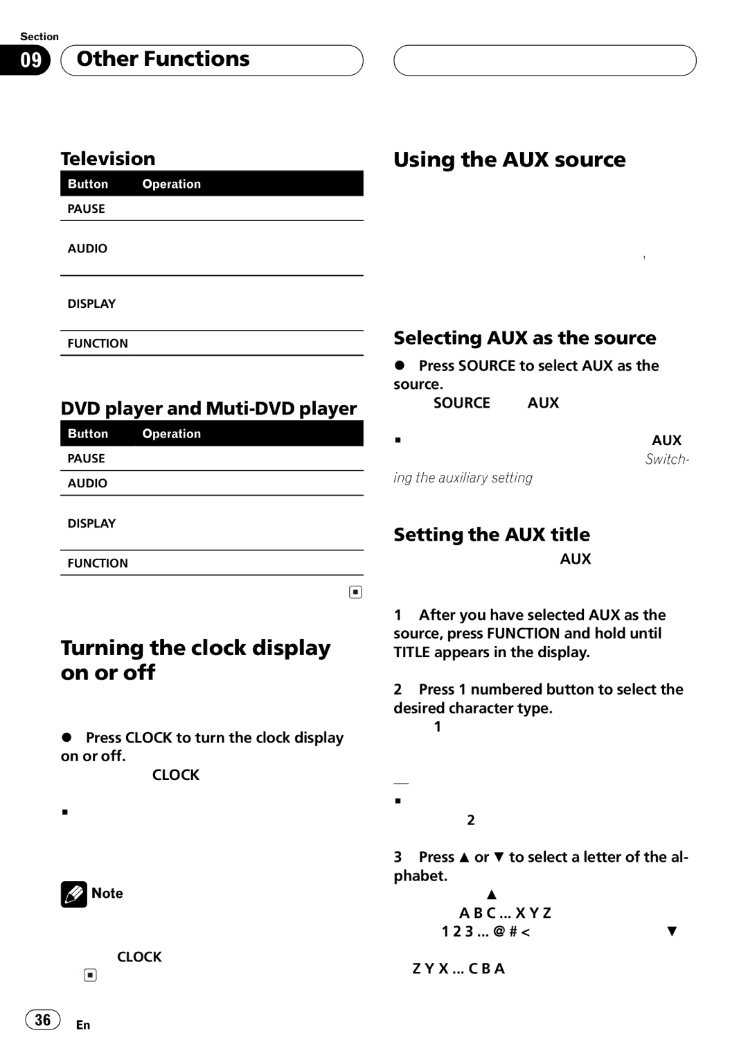 Pioneer DEH-P650 operation manual 