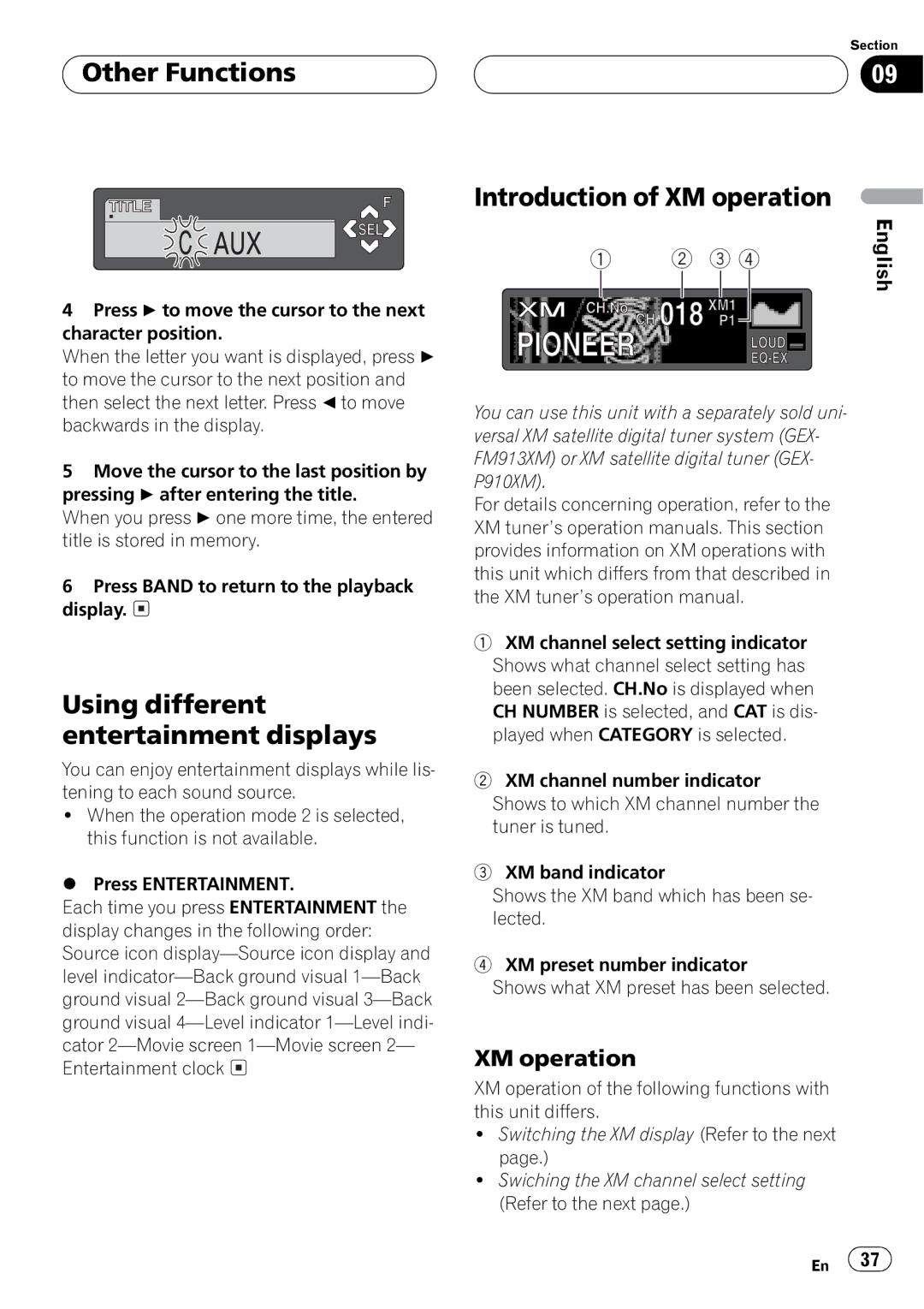 Pioneer DEH-P650 operation manual 