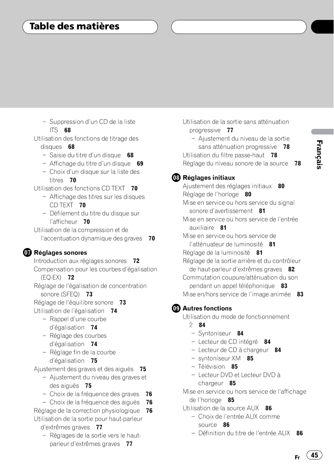 Pioneer DEH-P650 operation manual 