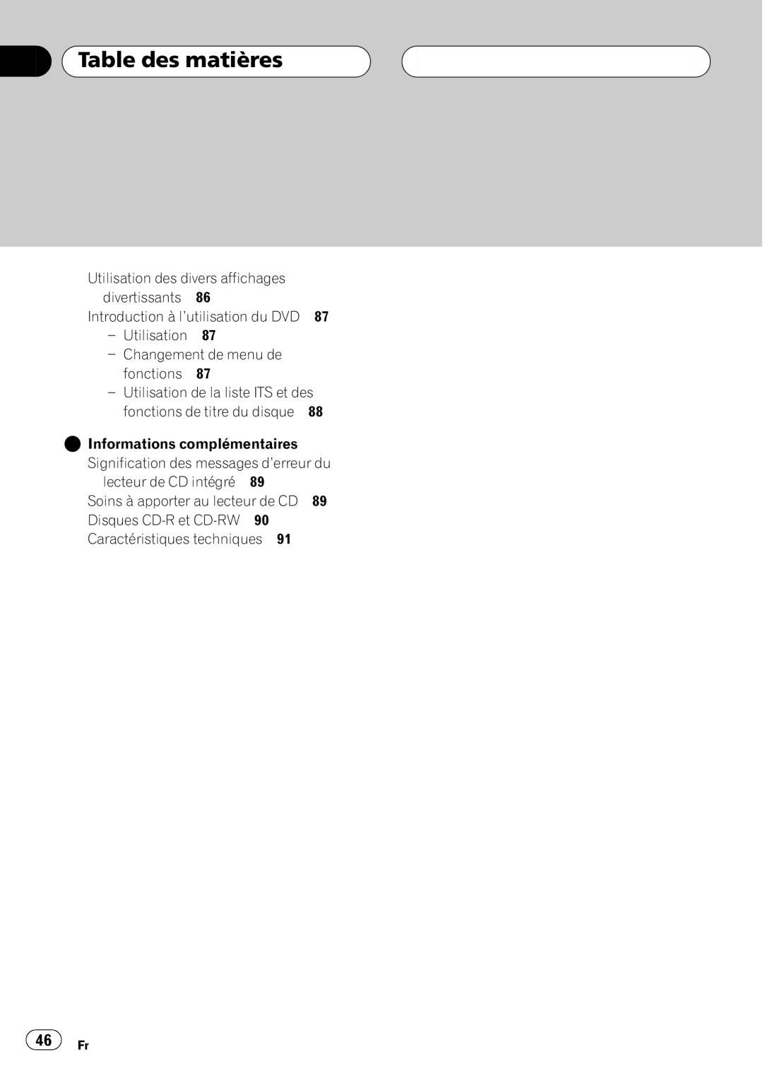 Pioneer DEH-P650 operation manual 