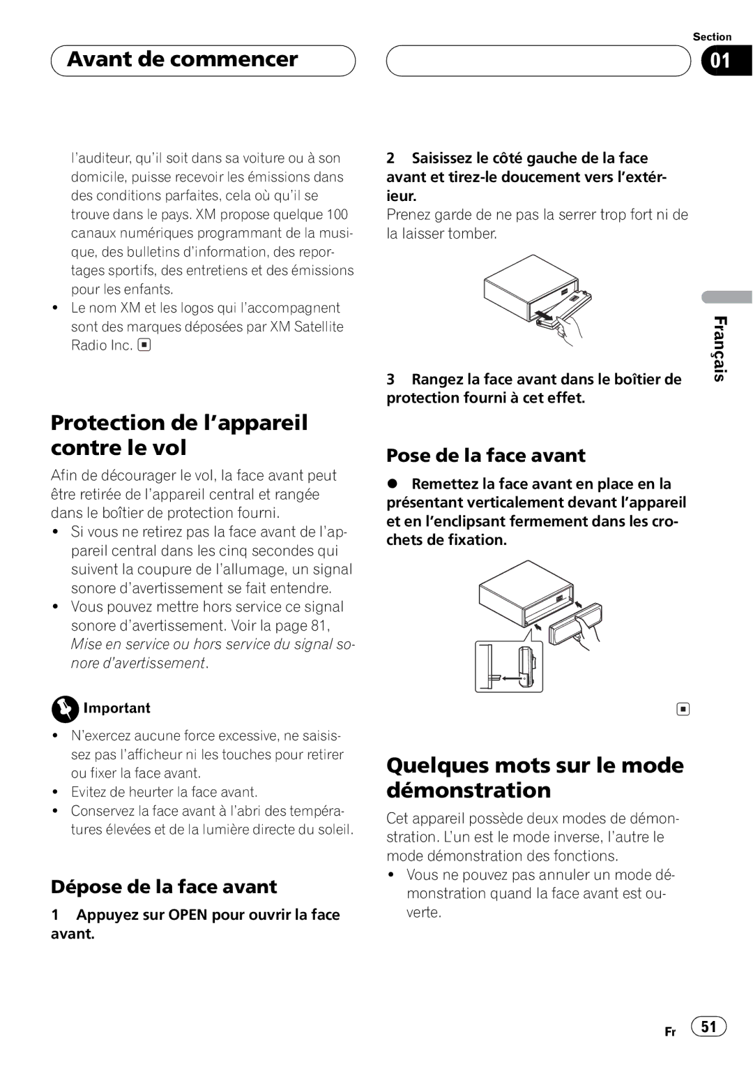 Pioneer DEH-P650 operation manual 