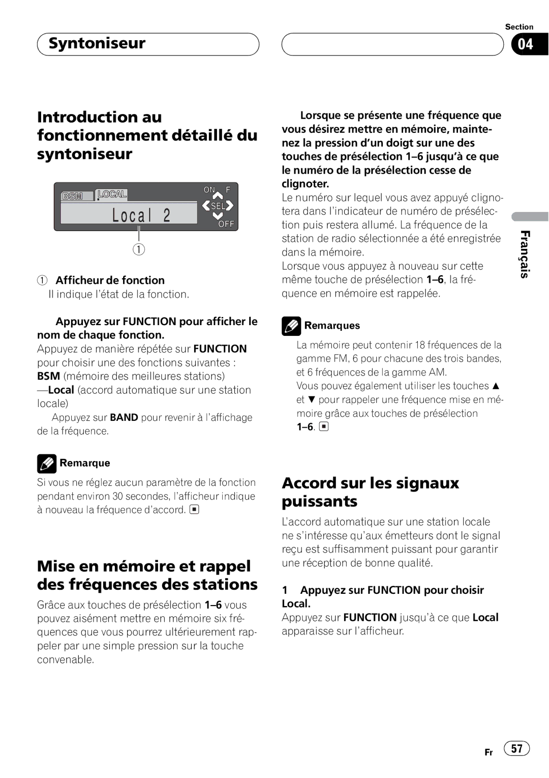 Pioneer DEH-P650 operation manual 