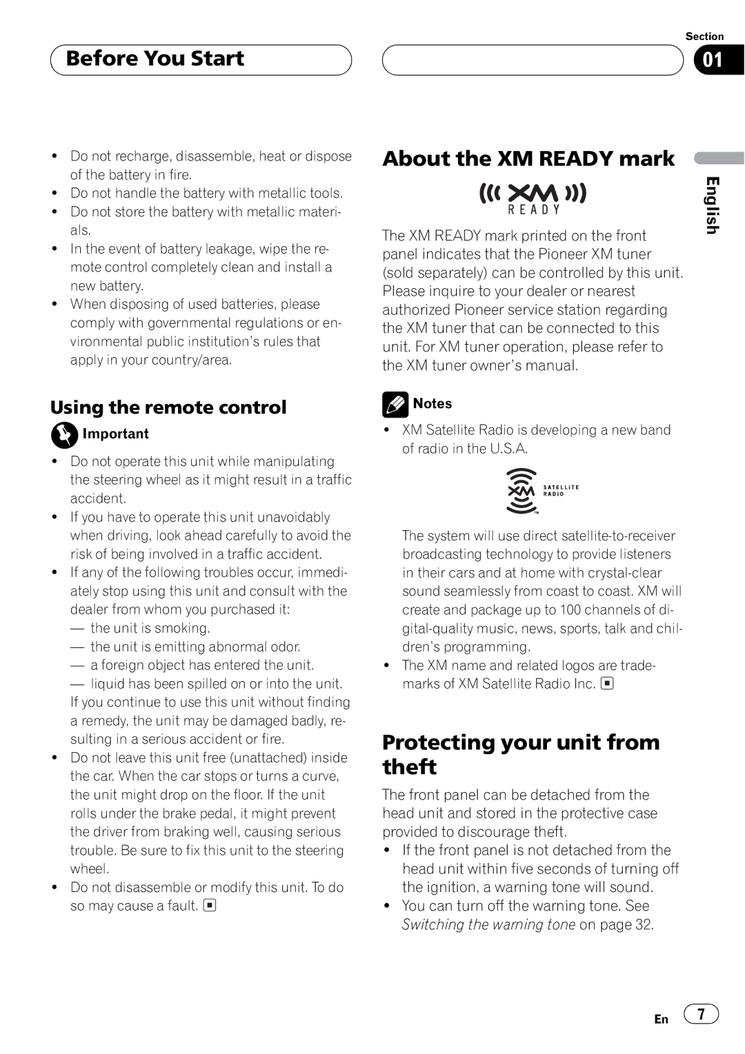 Pioneer DEH-P650 operation manual 