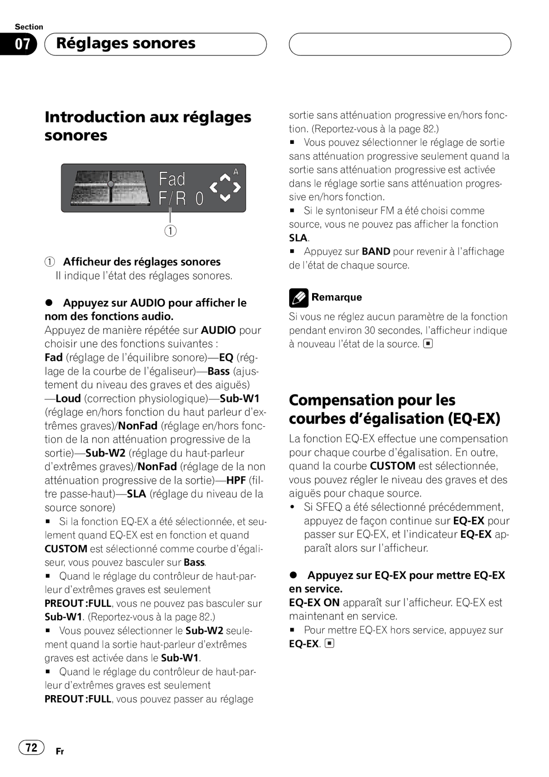 Pioneer DEH-P650 operation manual 