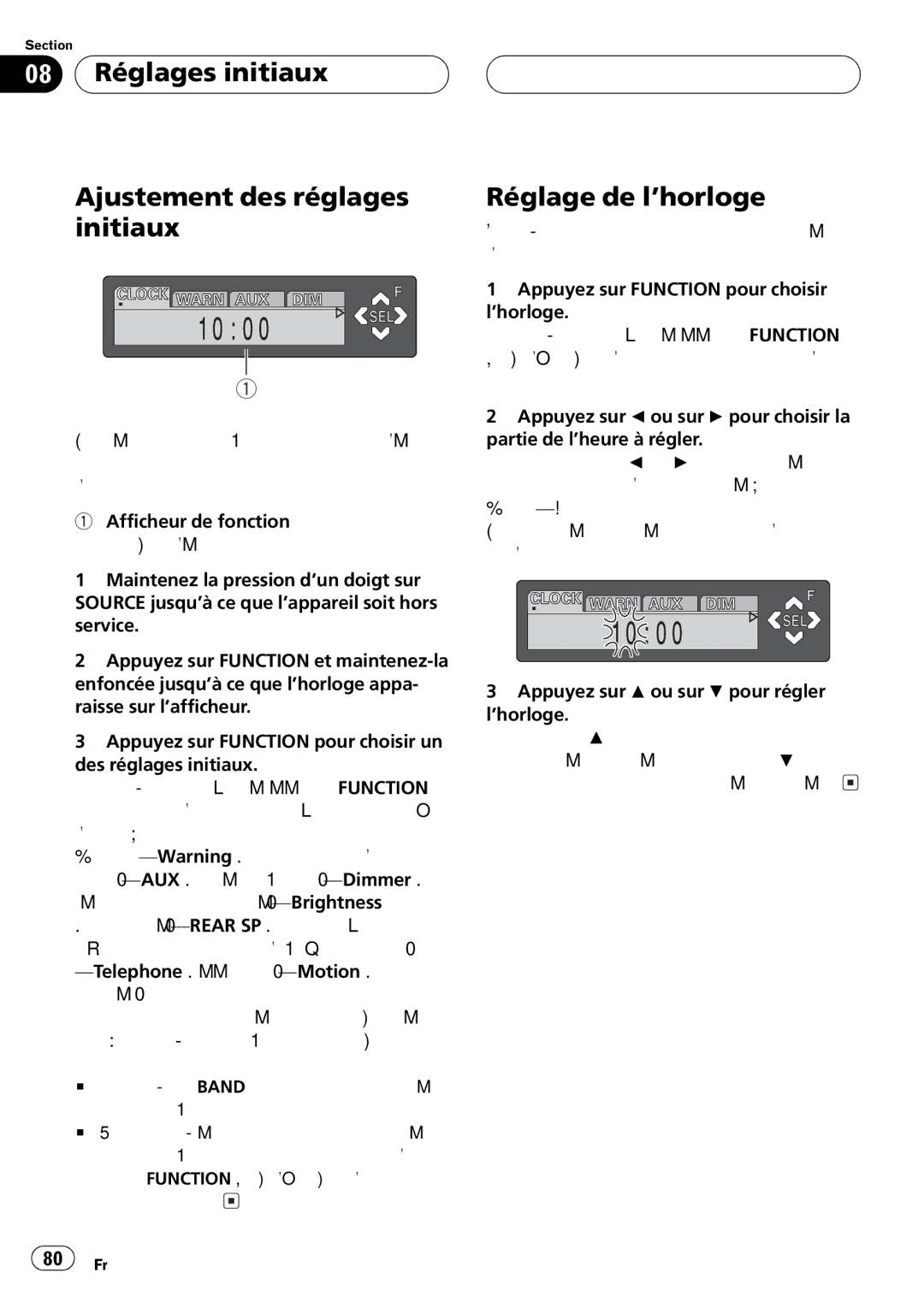 Pioneer DEH-P650 operation manual 