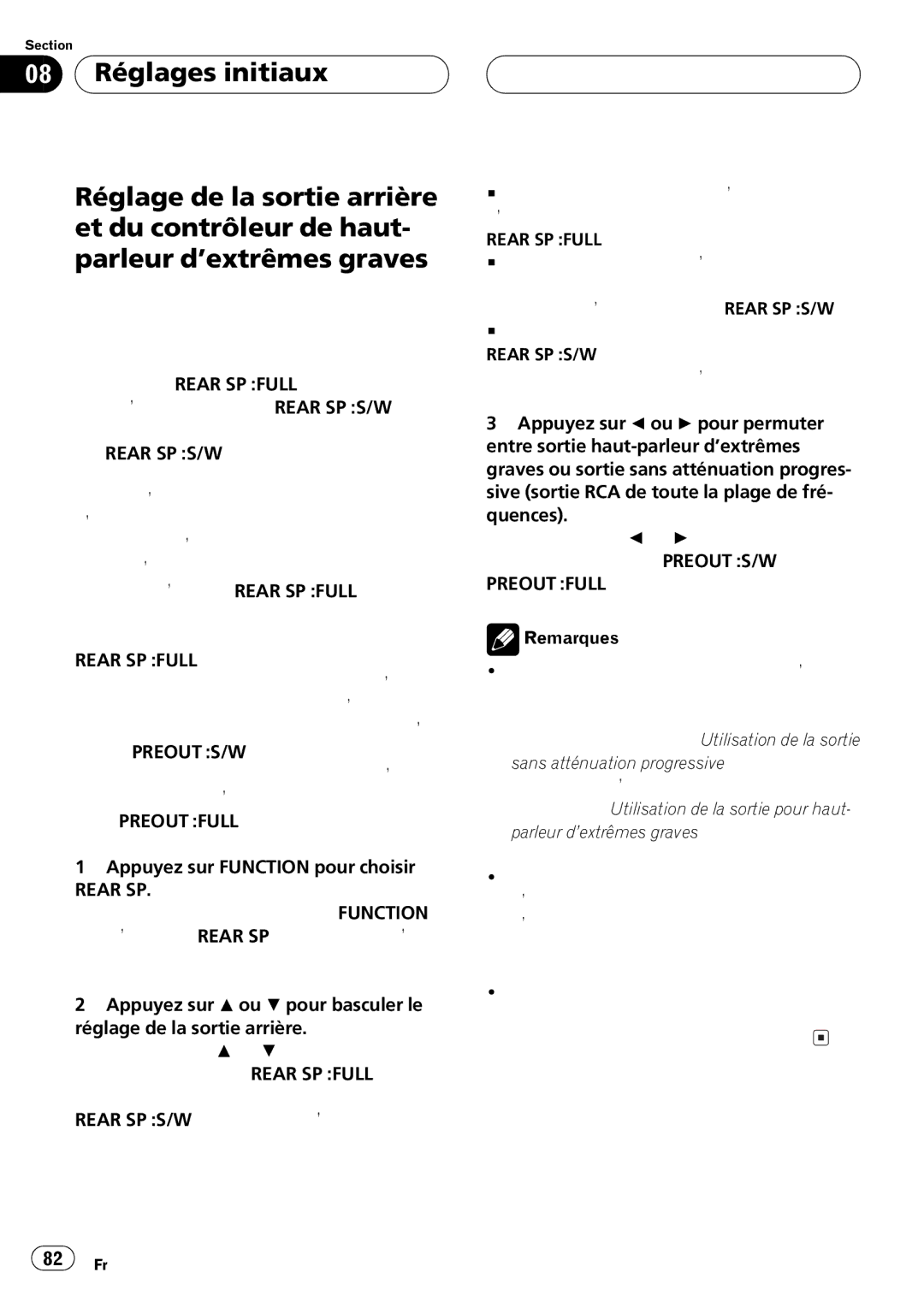 Pioneer DEH-P650 operation manual 