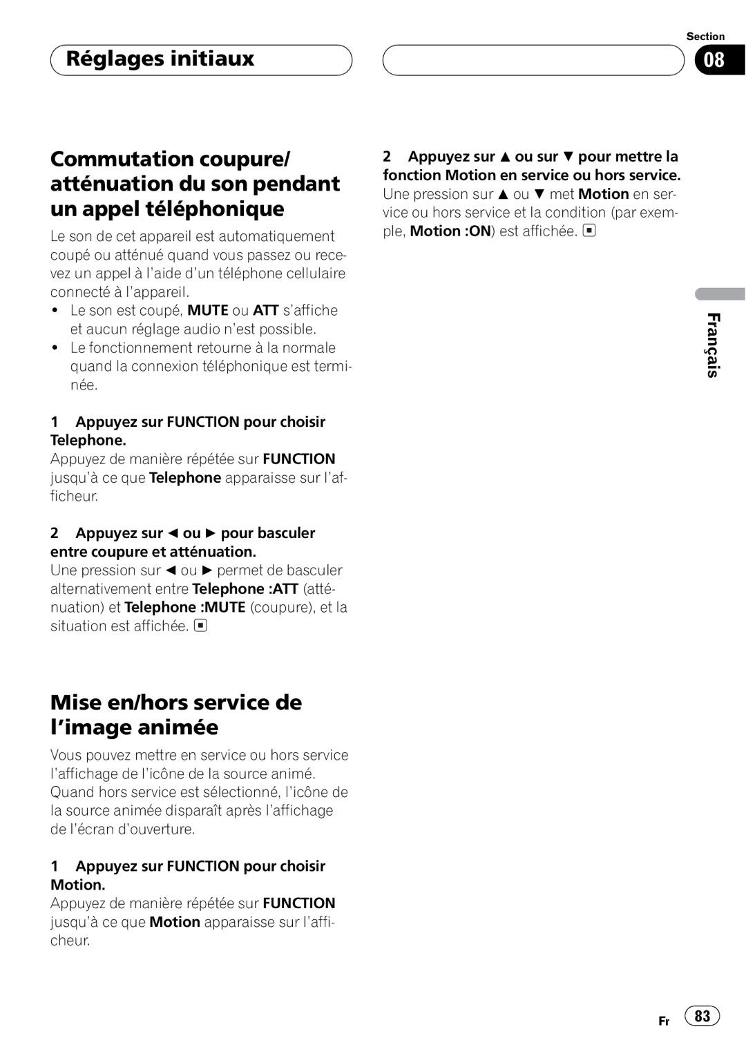 Pioneer DEH-P650 operation manual 