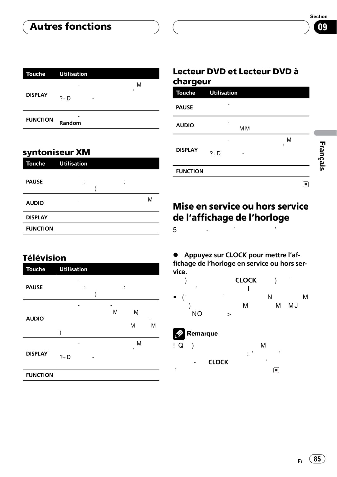 Pioneer DEH-P650 operation manual 