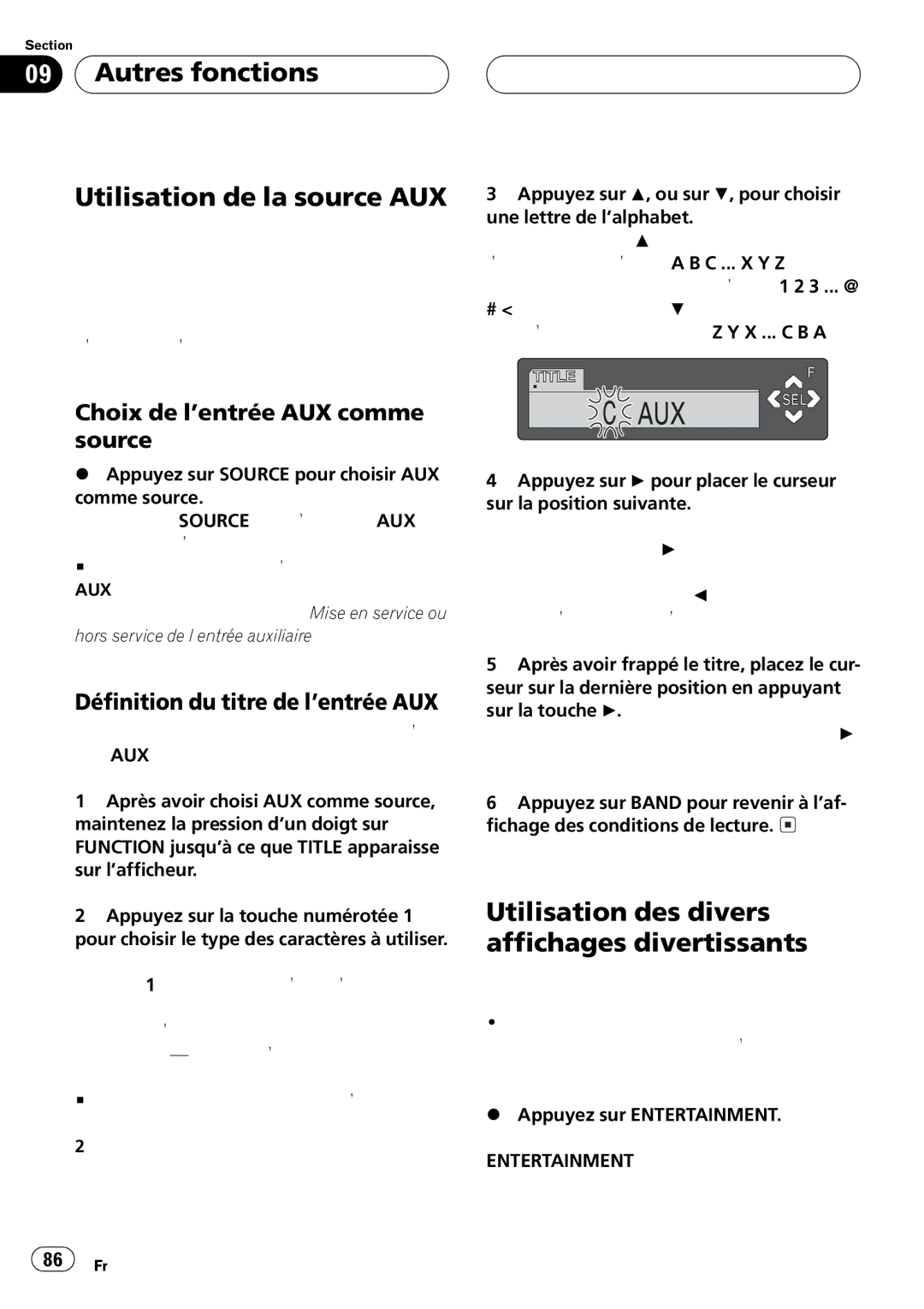 Pioneer DEH-P650 operation manual 