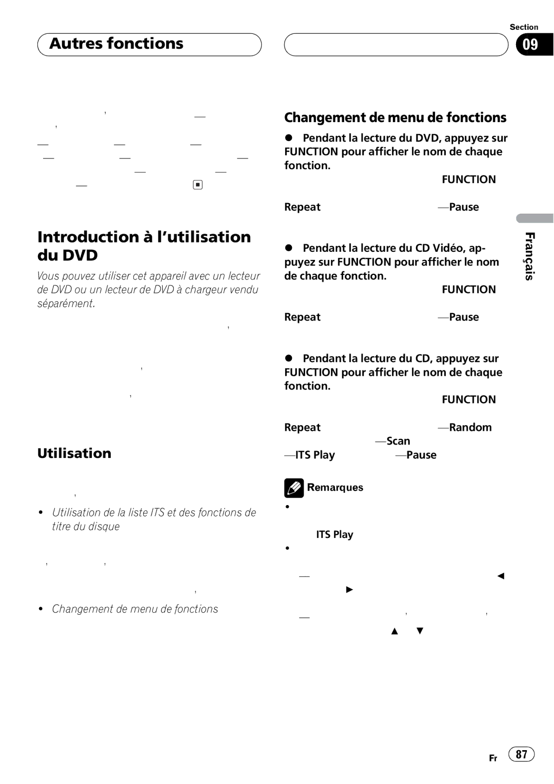 Pioneer DEH-P650 operation manual 