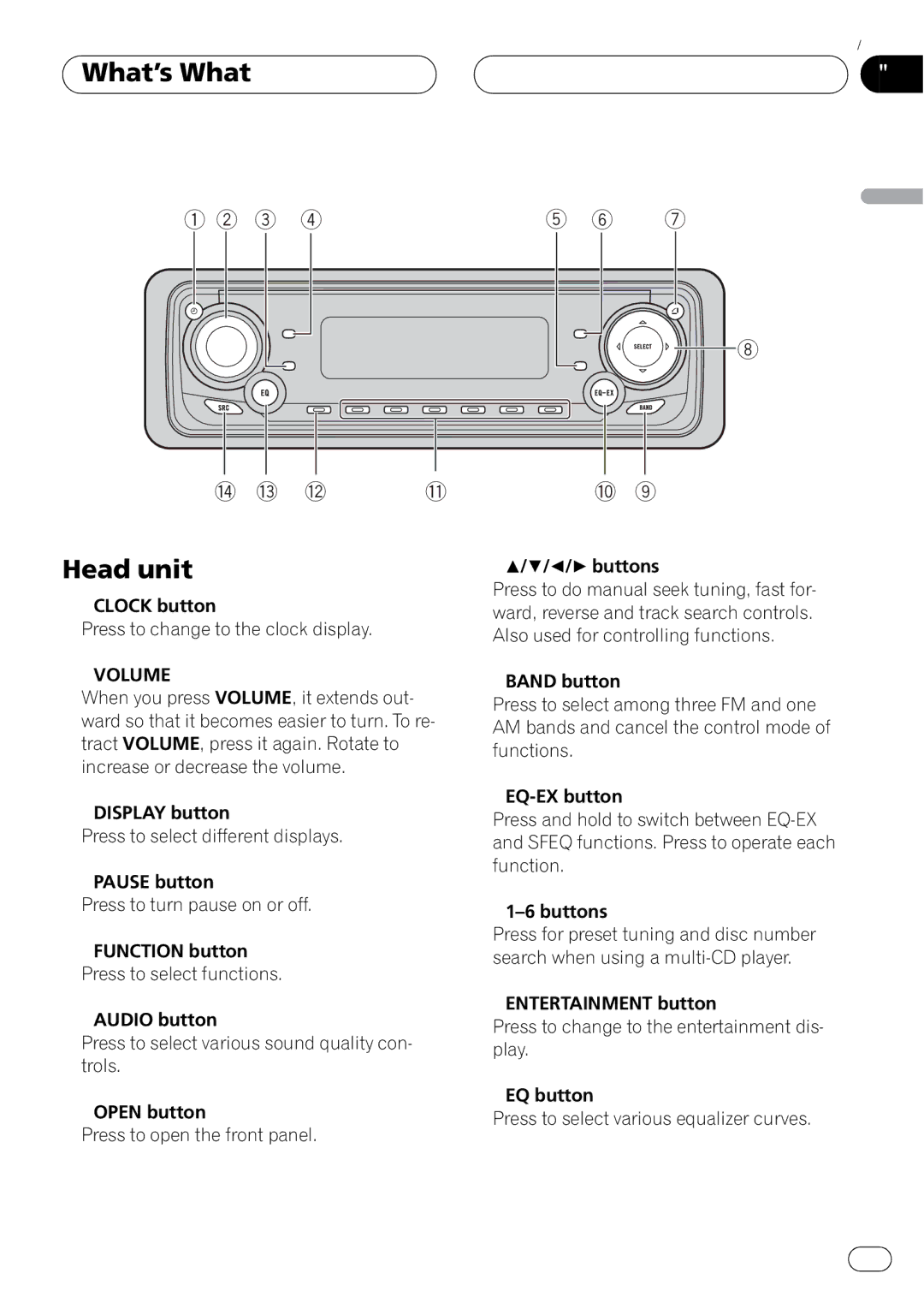 Pioneer DEH-P650 operation manual 