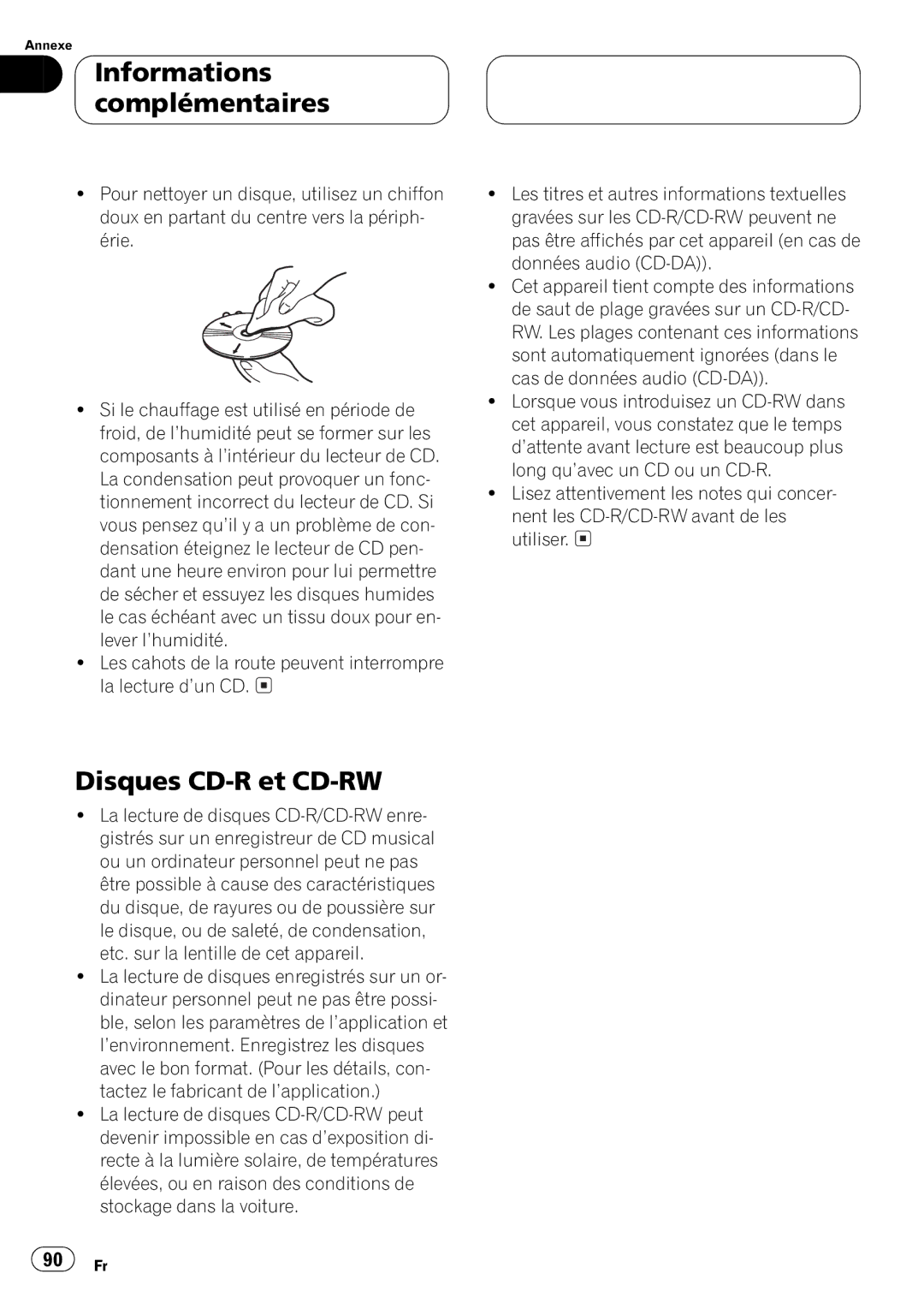 Pioneer DEH-P650 operation manual 