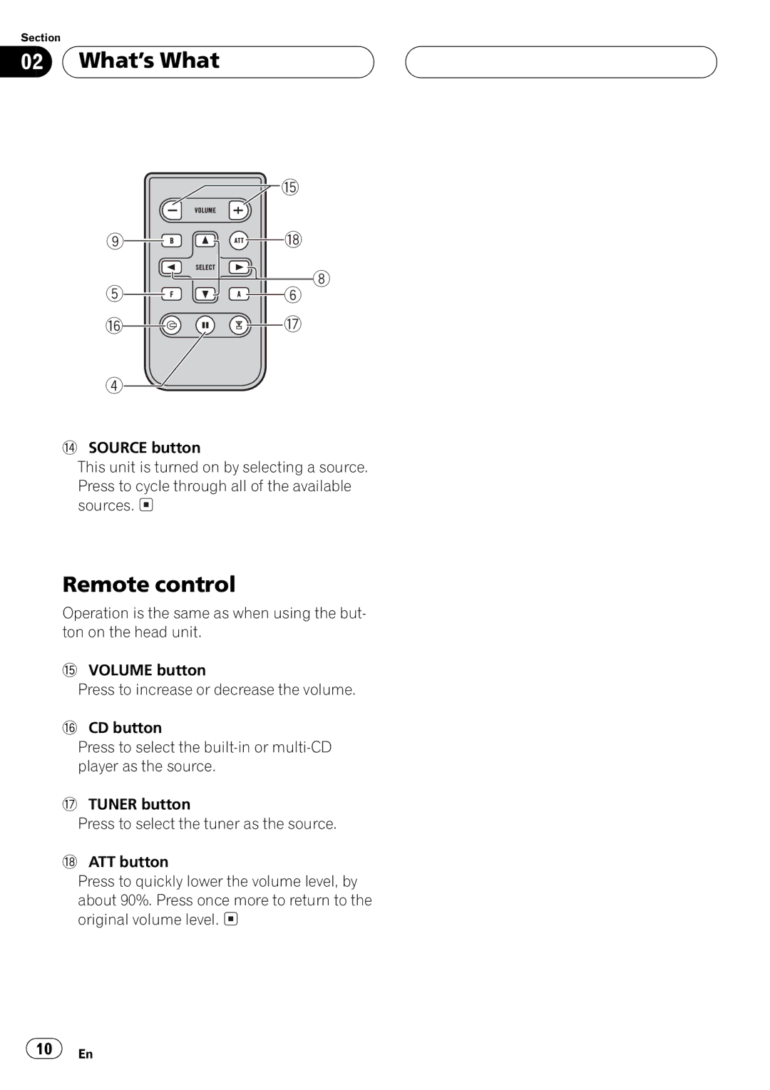 Pioneer DEH-P6500 operation manual 