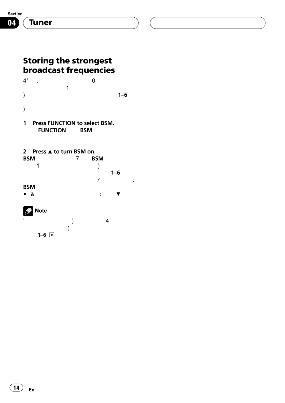 Pioneer DEH-P6500 operation manual 