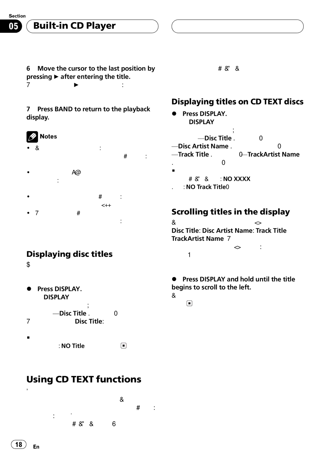 Pioneer DEH-P6500 operation manual 