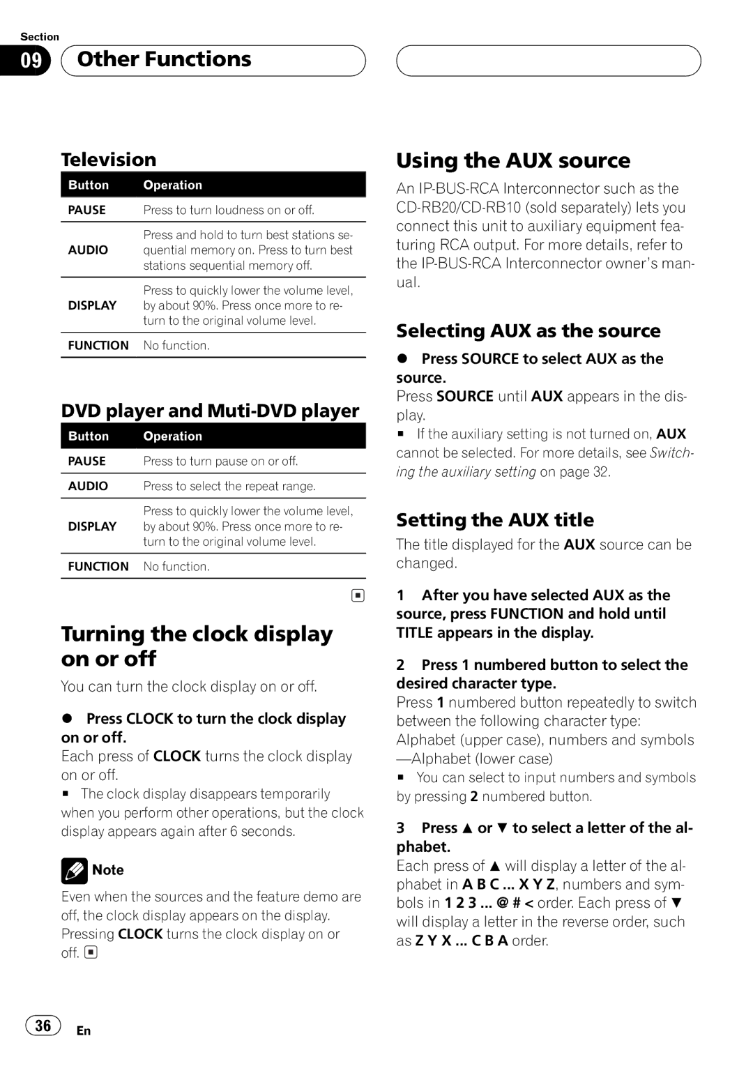 Pioneer DEH-P6500 operation manual 