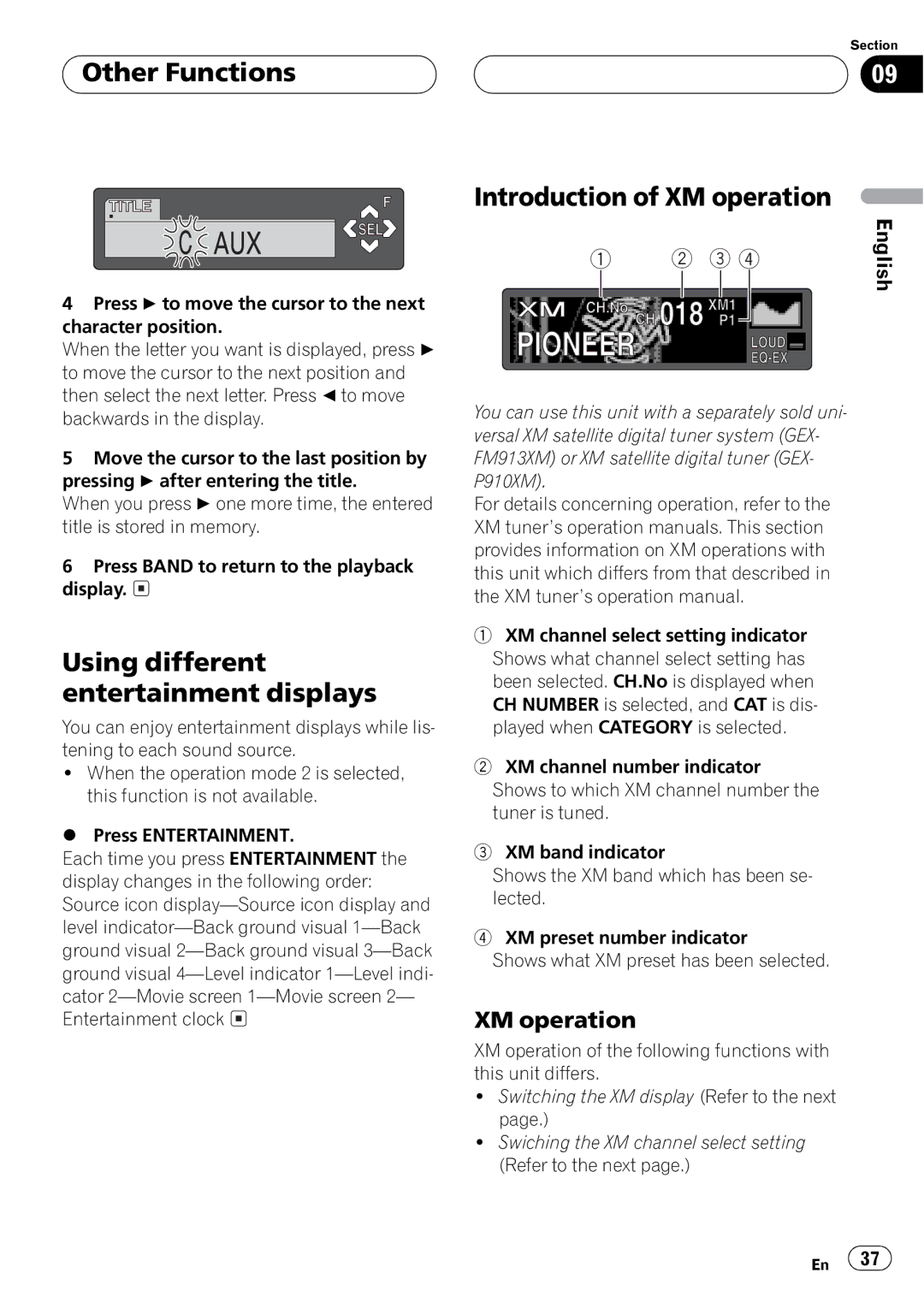 Pioneer DEH-P6500 operation manual 