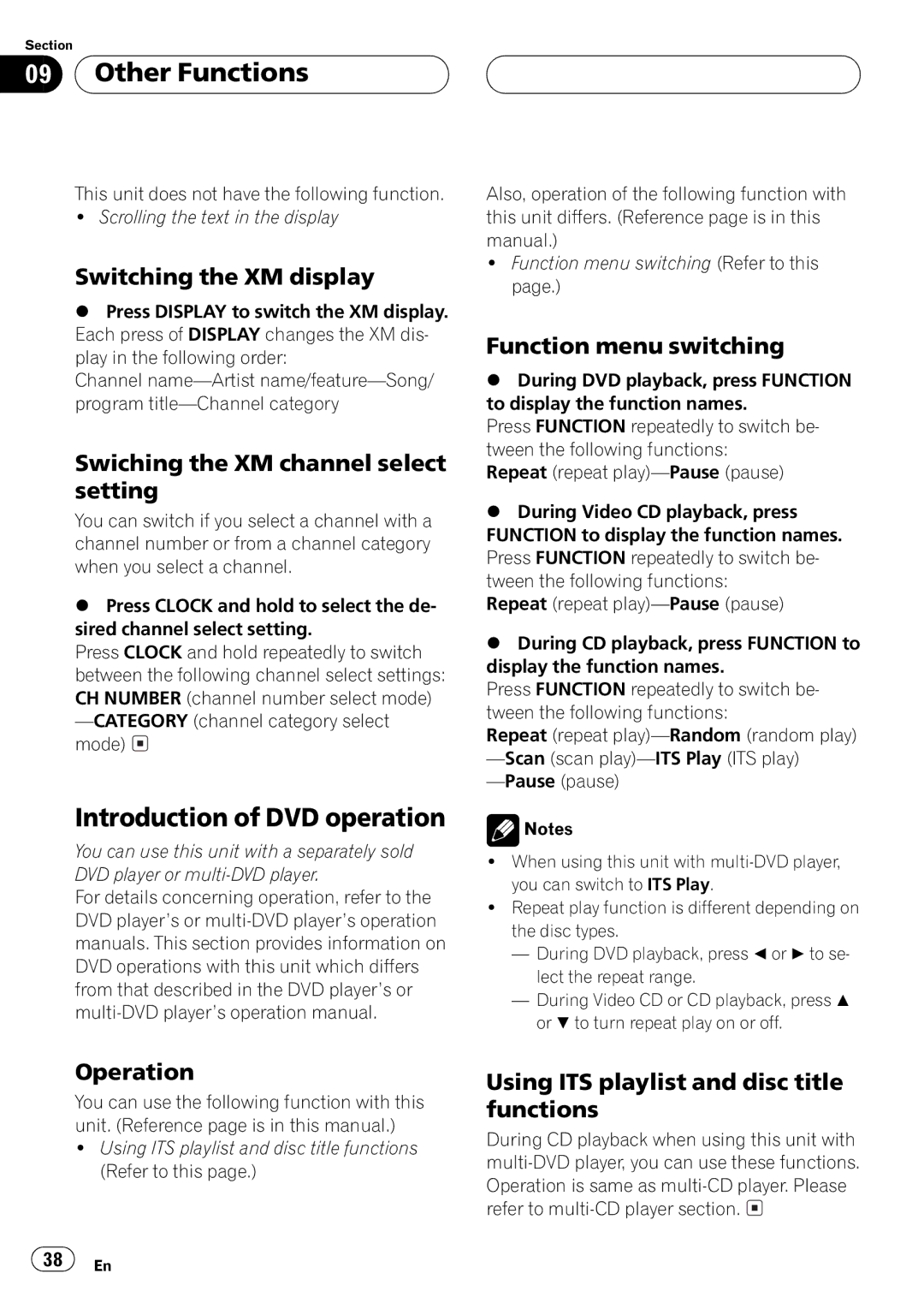 Pioneer DEH-P6500 operation manual 