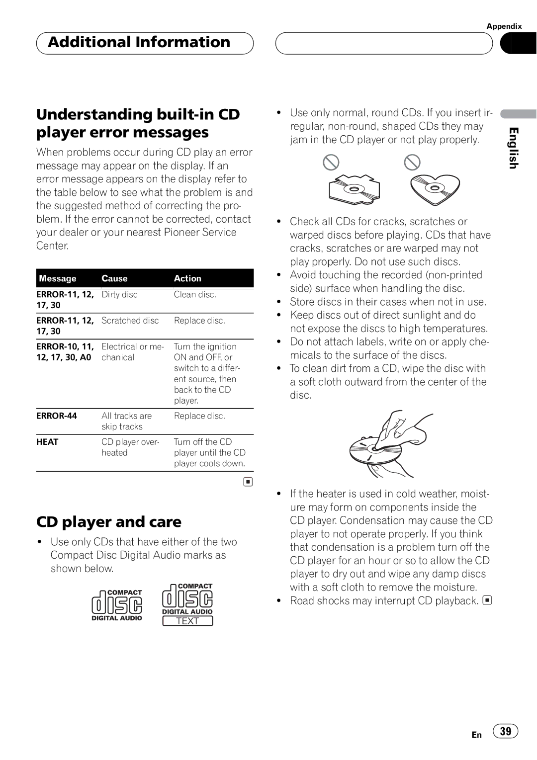 Pioneer DEH-P6500 operation manual 