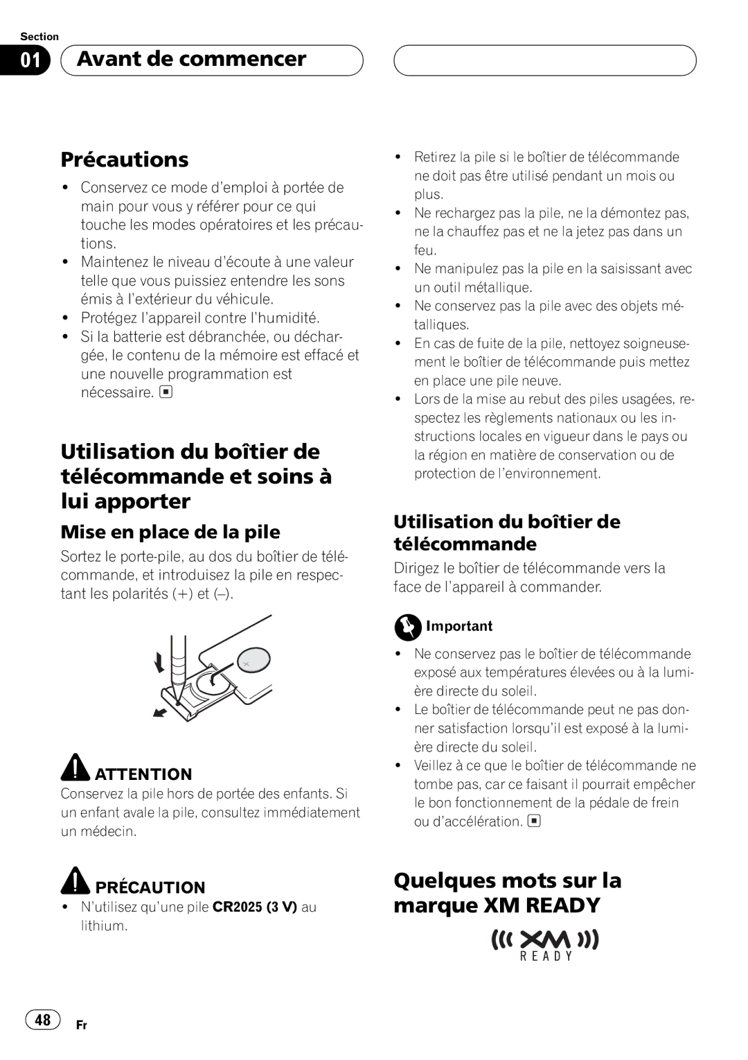 Pioneer DEH-P6500 operation manual 