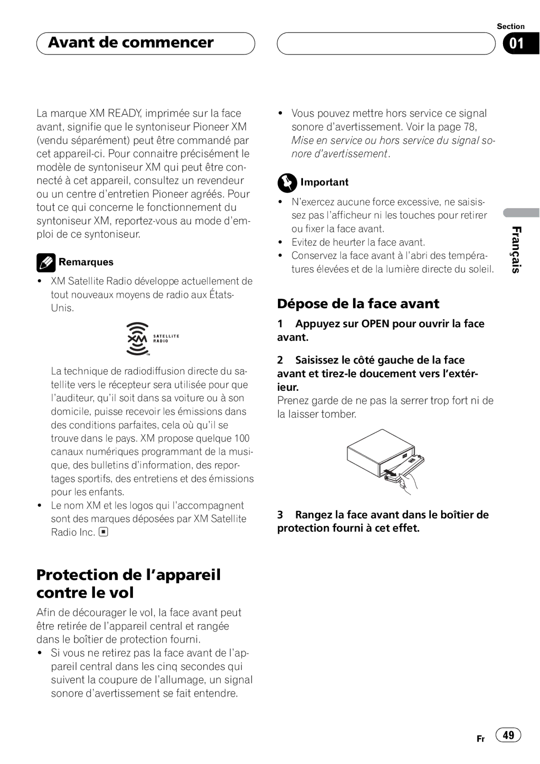 Pioneer DEH-P6500 operation manual 