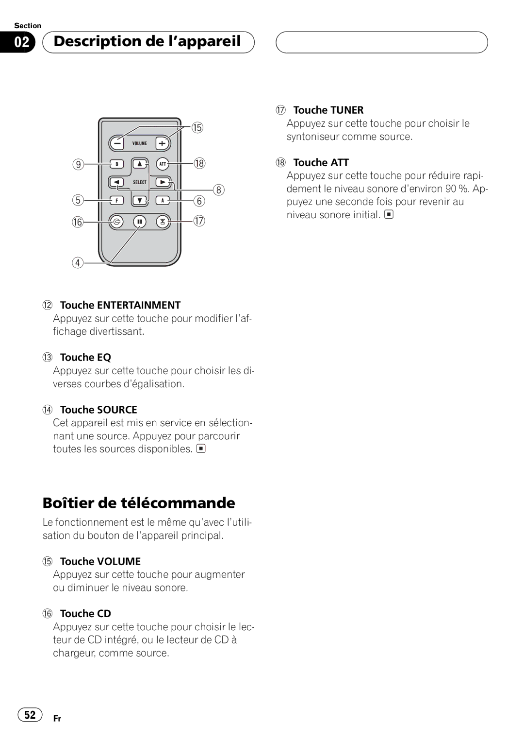 Pioneer DEH-P6500 operation manual 