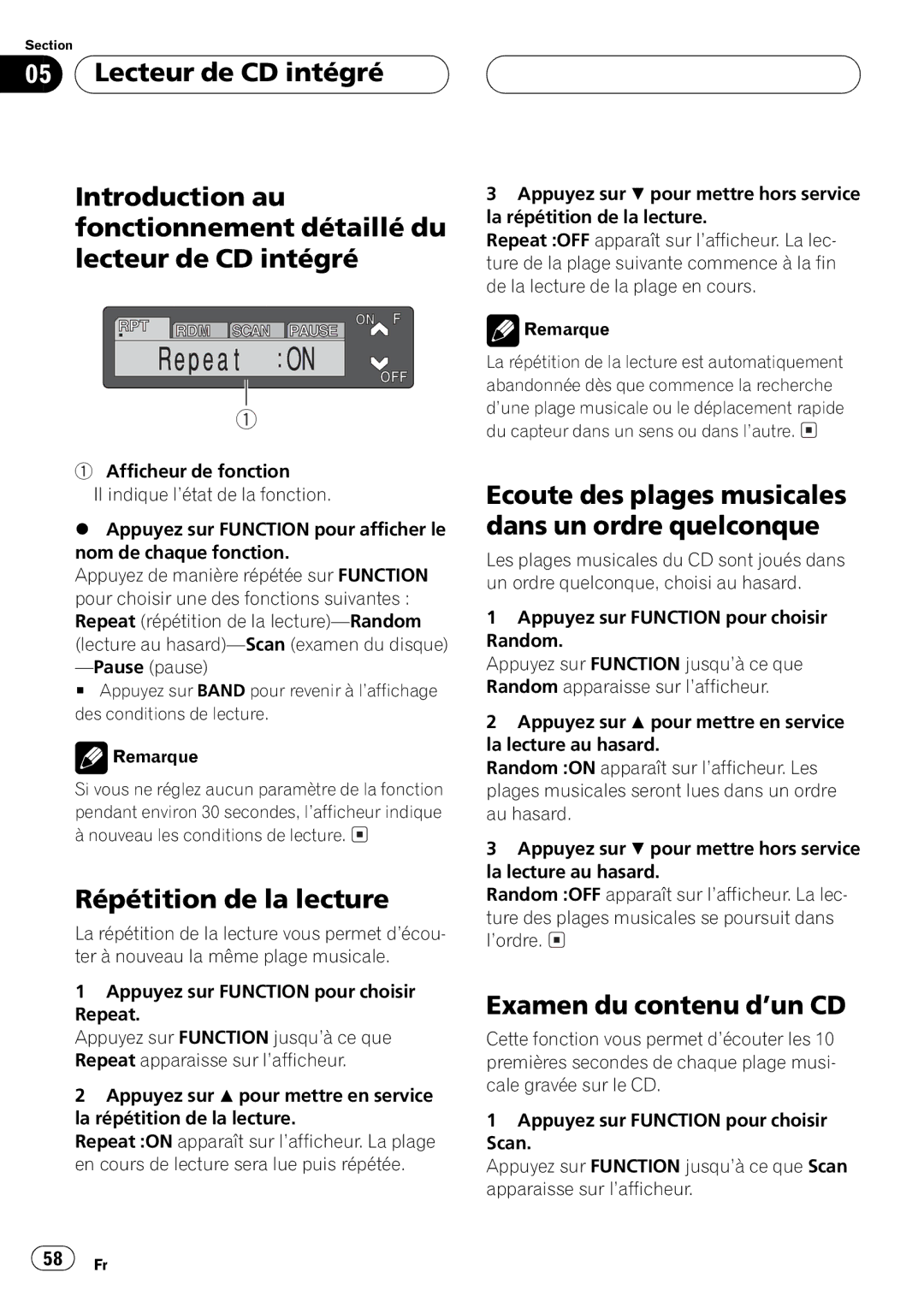 Pioneer DEH-P6500 operation manual 