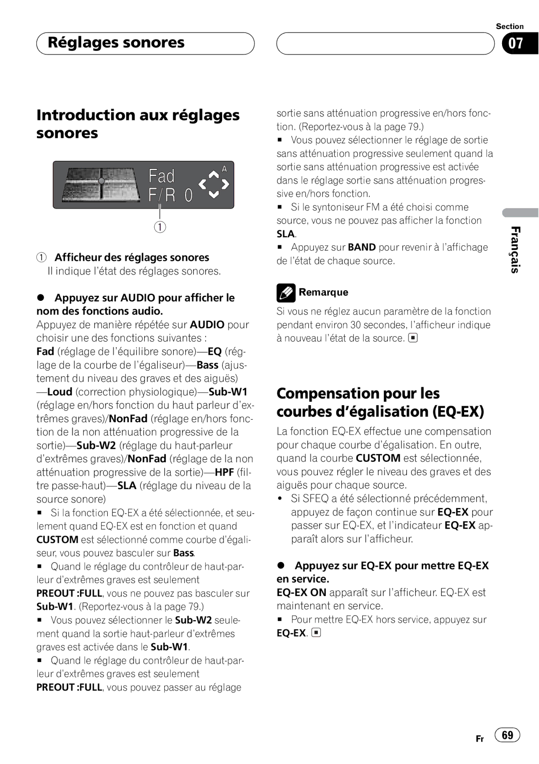 Pioneer DEH-P6500 operation manual 