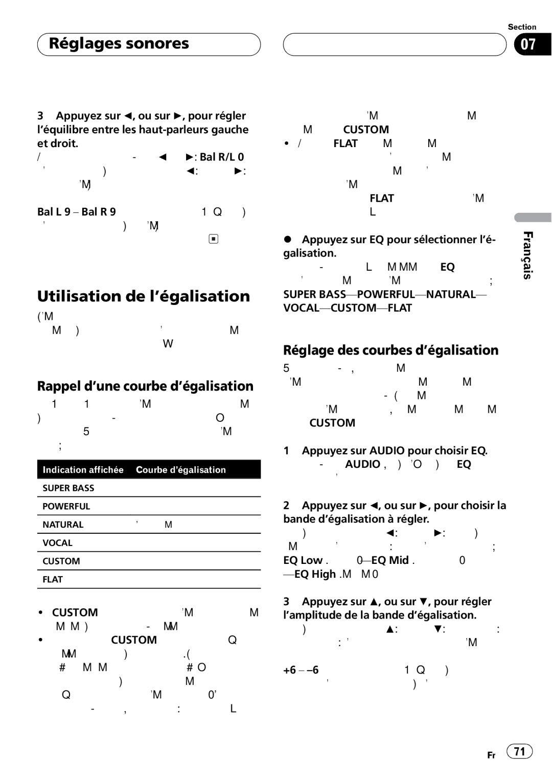 Pioneer DEH-P6500 operation manual 