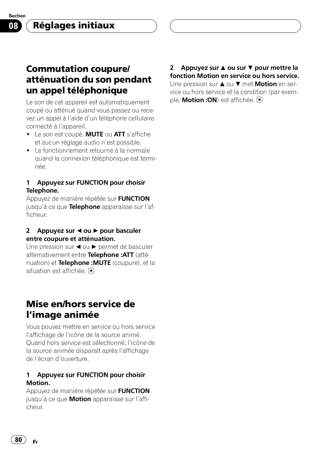 Pioneer DEH-P6500 operation manual 