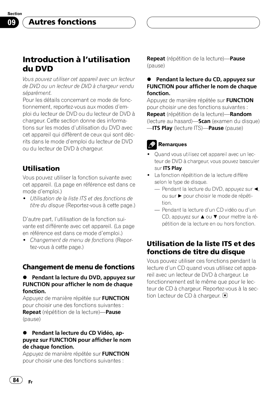 Pioneer DEH-P6500 operation manual 