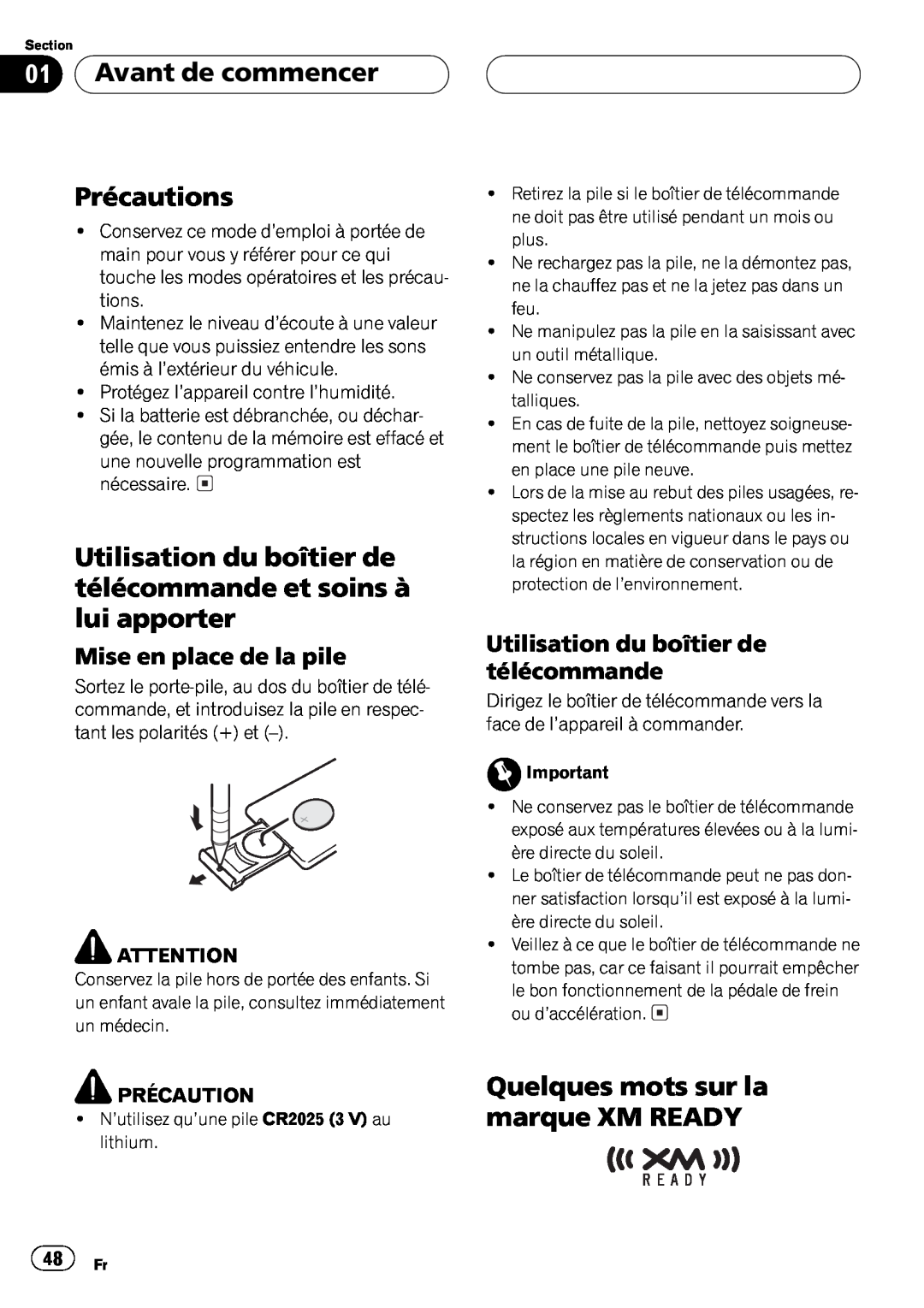 Pioneer DEH-P6500 operation manual 