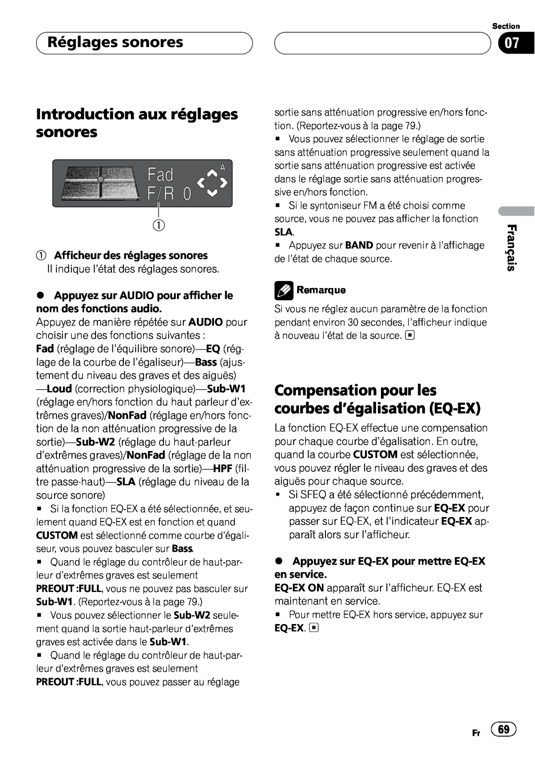 Pioneer DEH-P6500 operation manual 