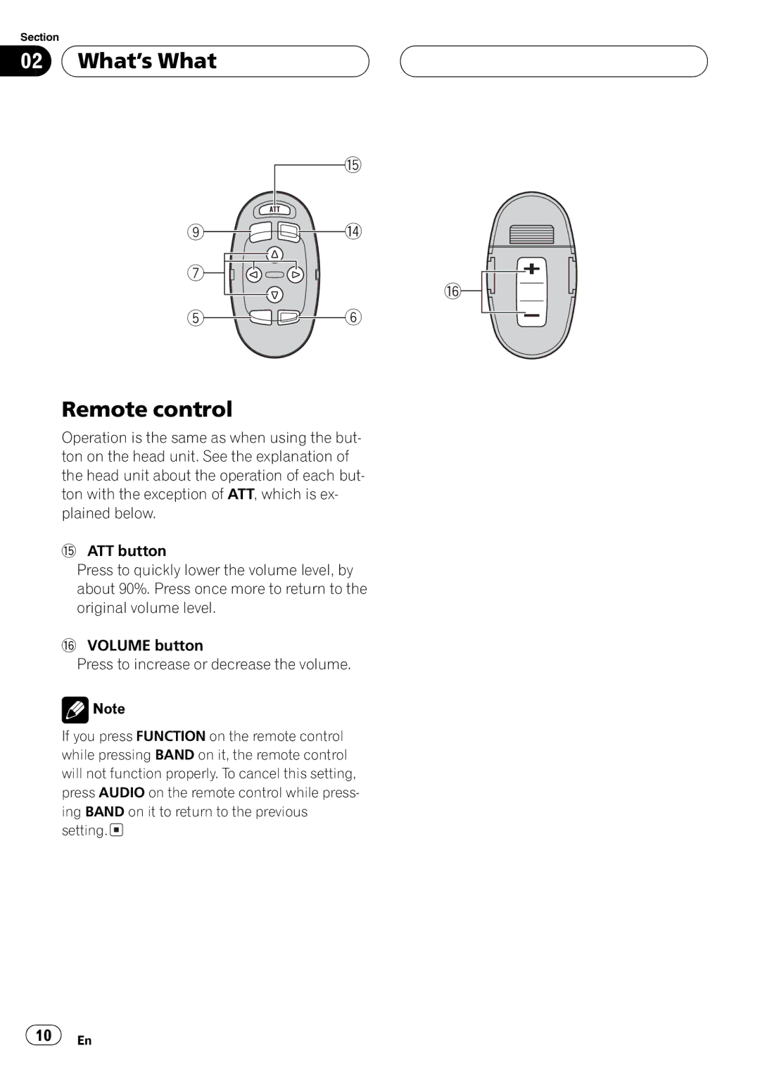 Pioneer DEH-P660 operation manual 