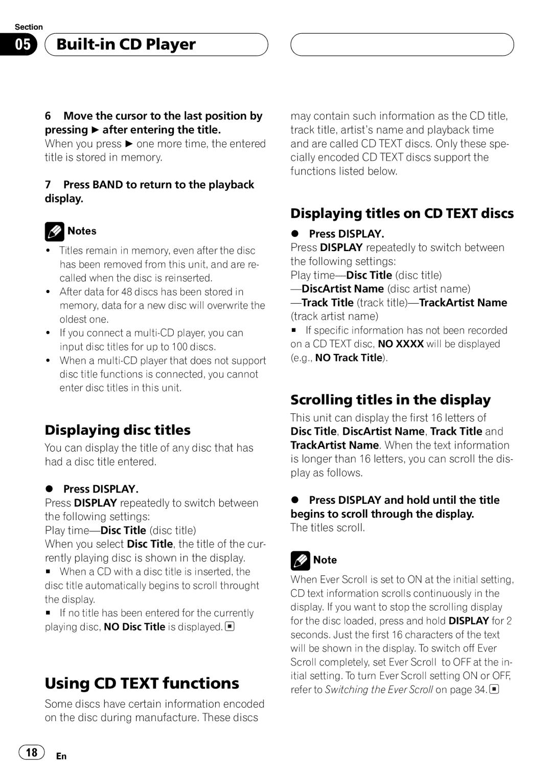 Pioneer DEH-P660 operation manual 