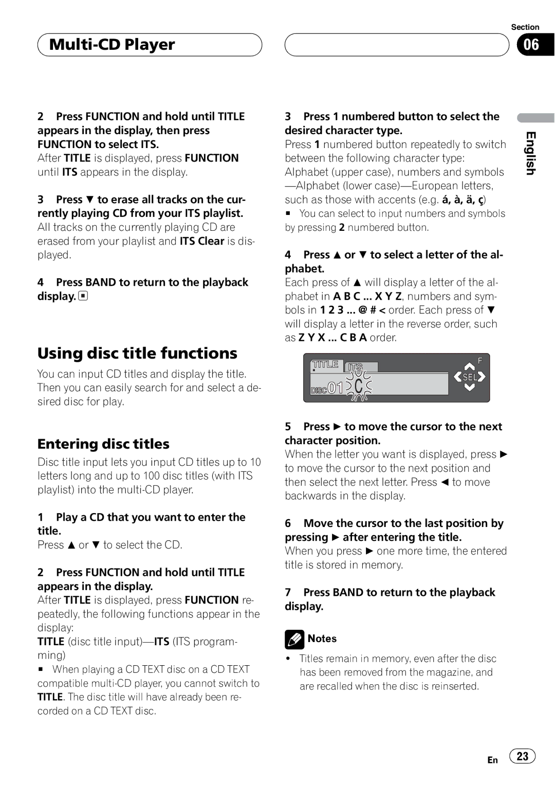 Pioneer DEH-P660 operation manual 