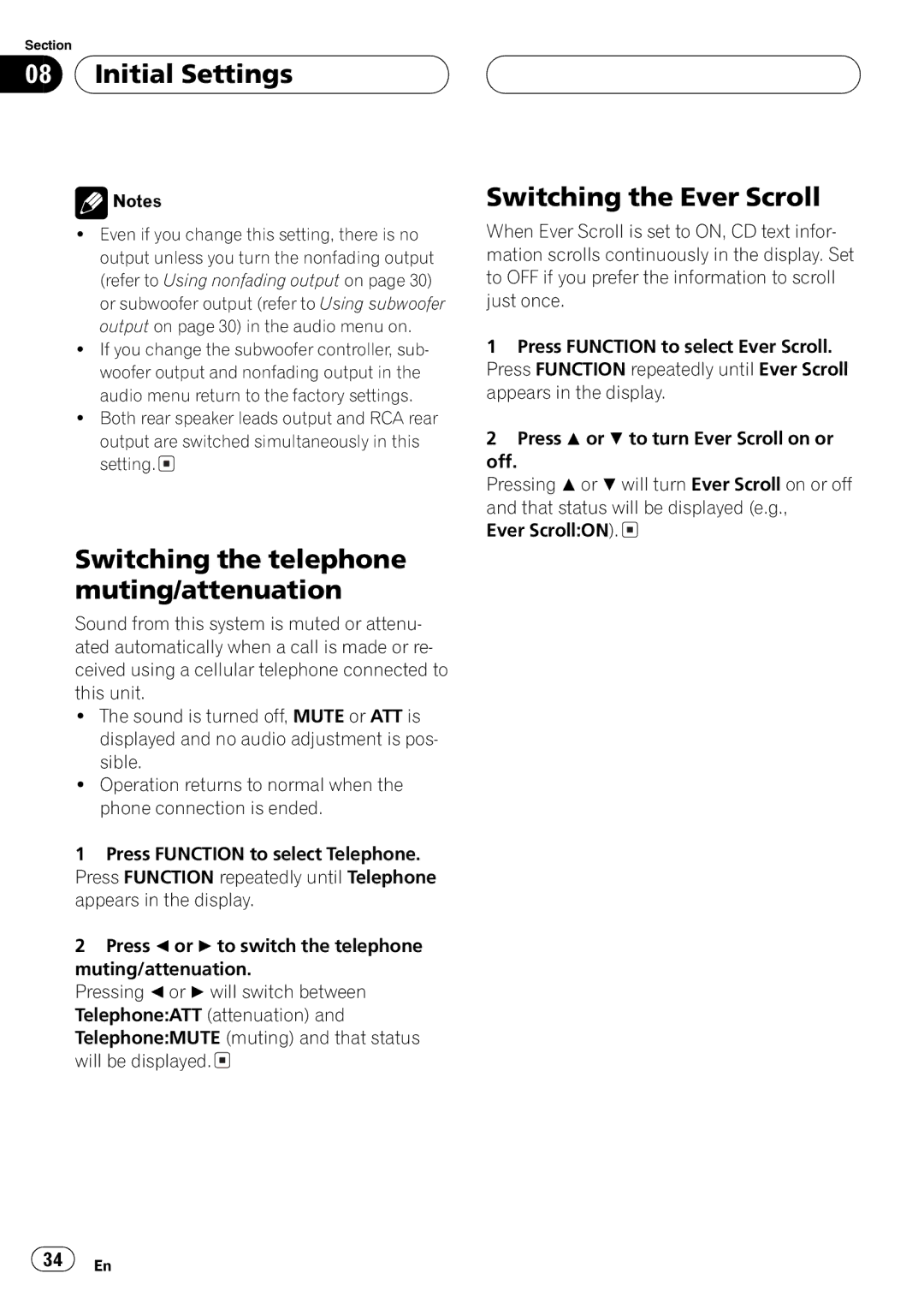 Pioneer DEH-P660 operation manual 