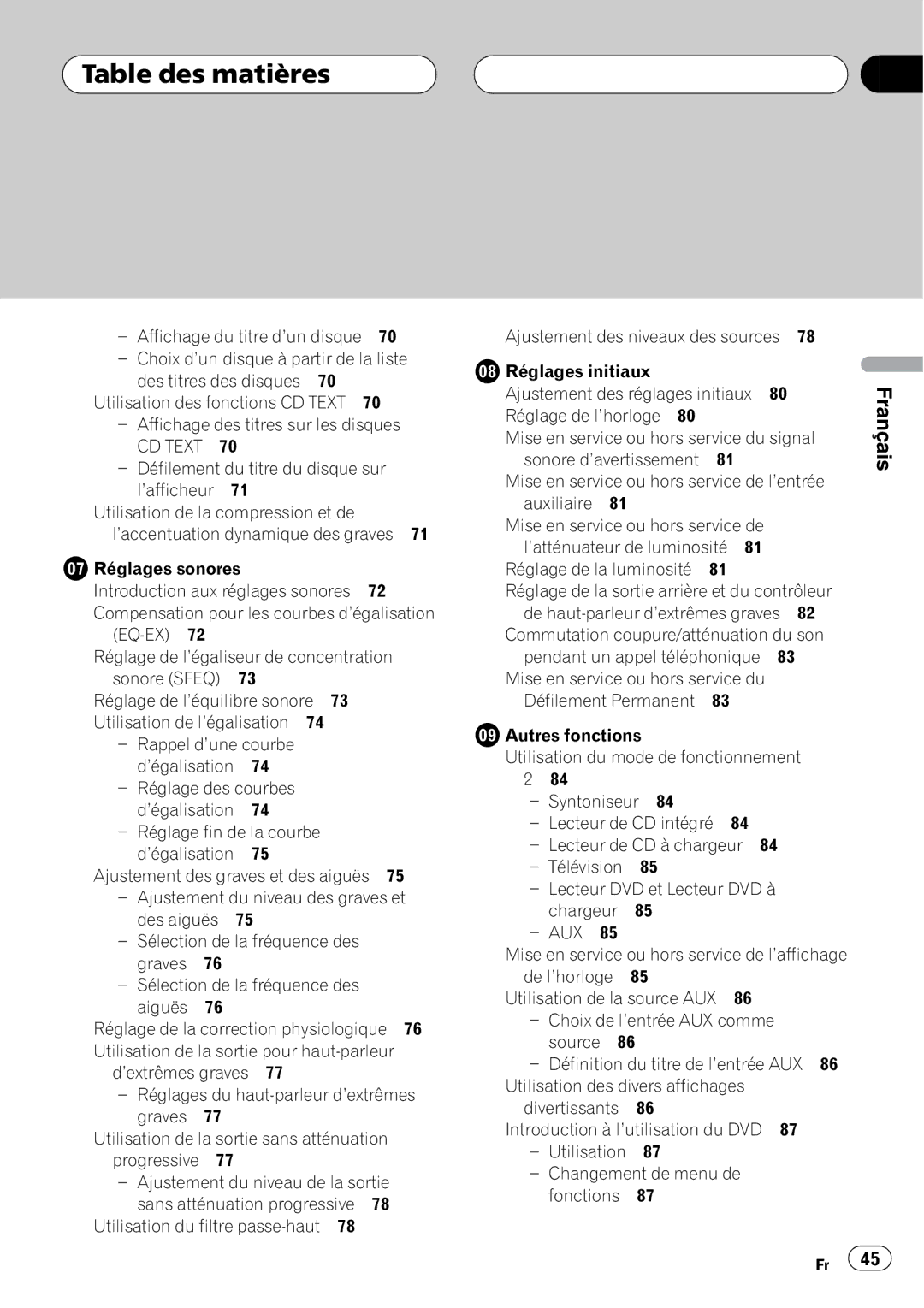 Pioneer DEH-P660 operation manual 