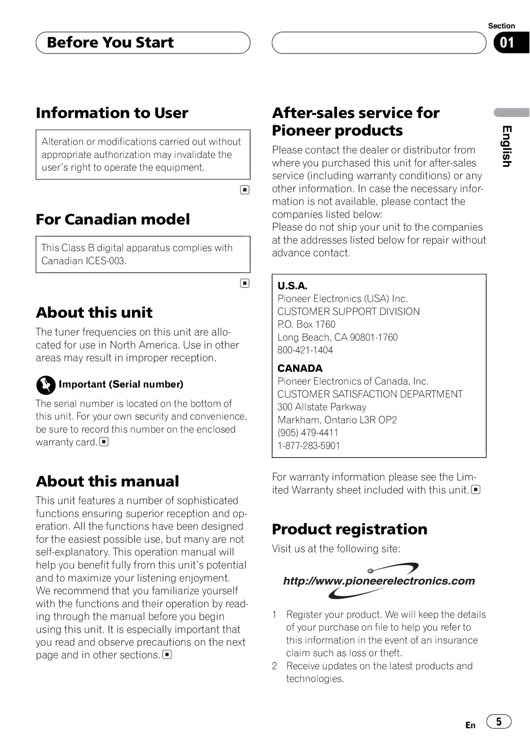 Pioneer DEH-P660 operation manual 