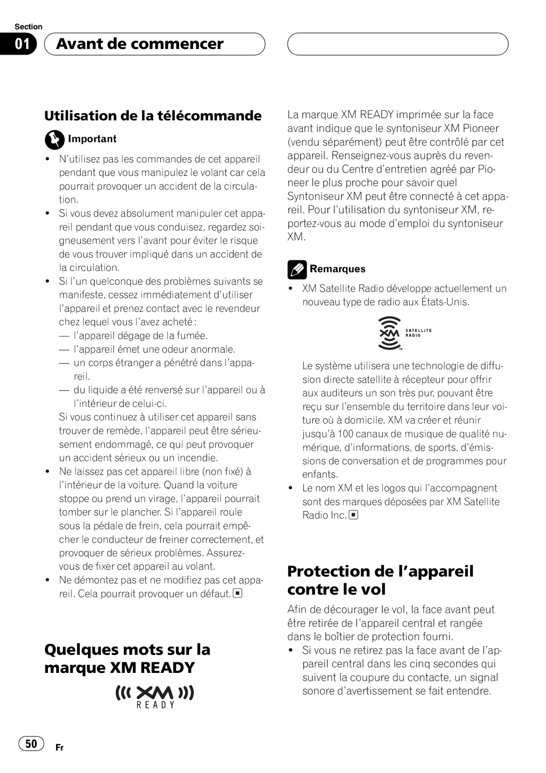 Pioneer DEH-P660 operation manual 