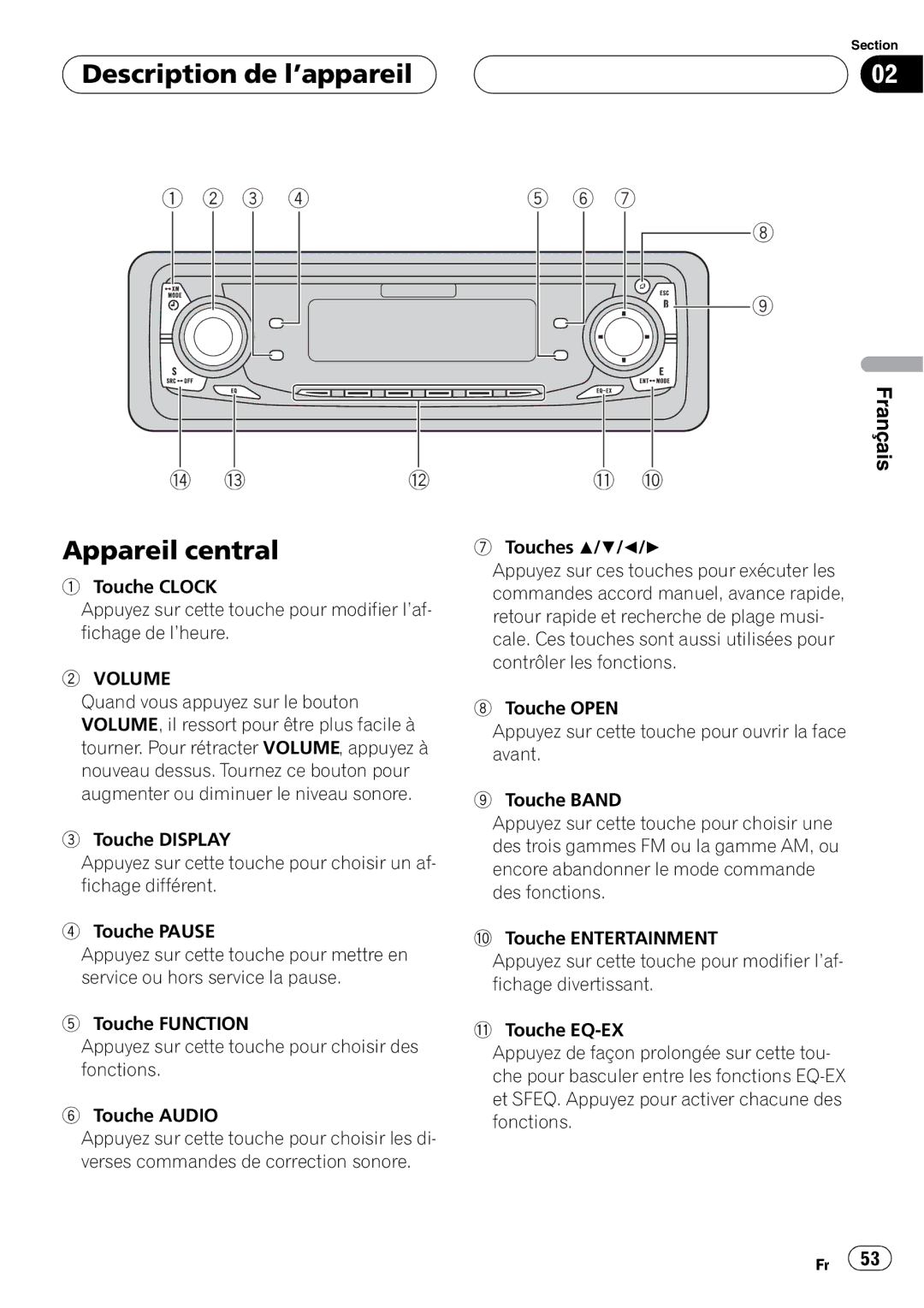 Pioneer DEH-P660 operation manual 