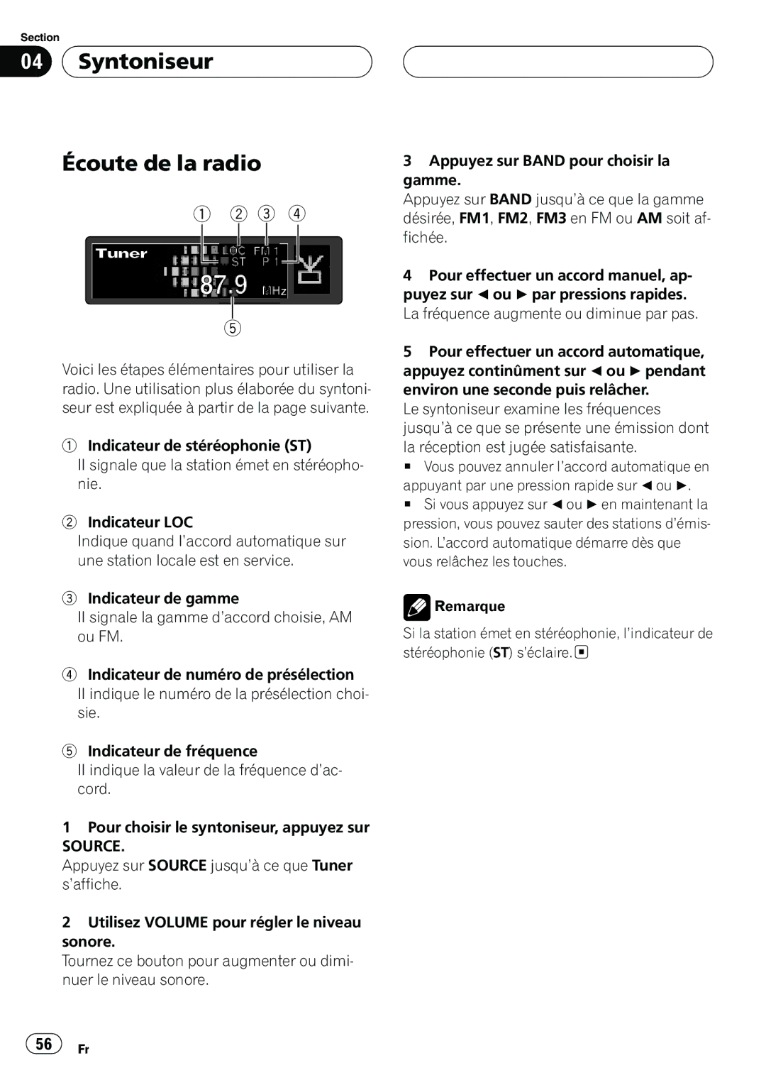 Pioneer DEH-P660 operation manual 