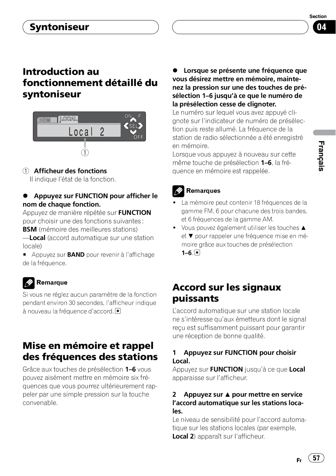 Pioneer DEH-P660 operation manual 