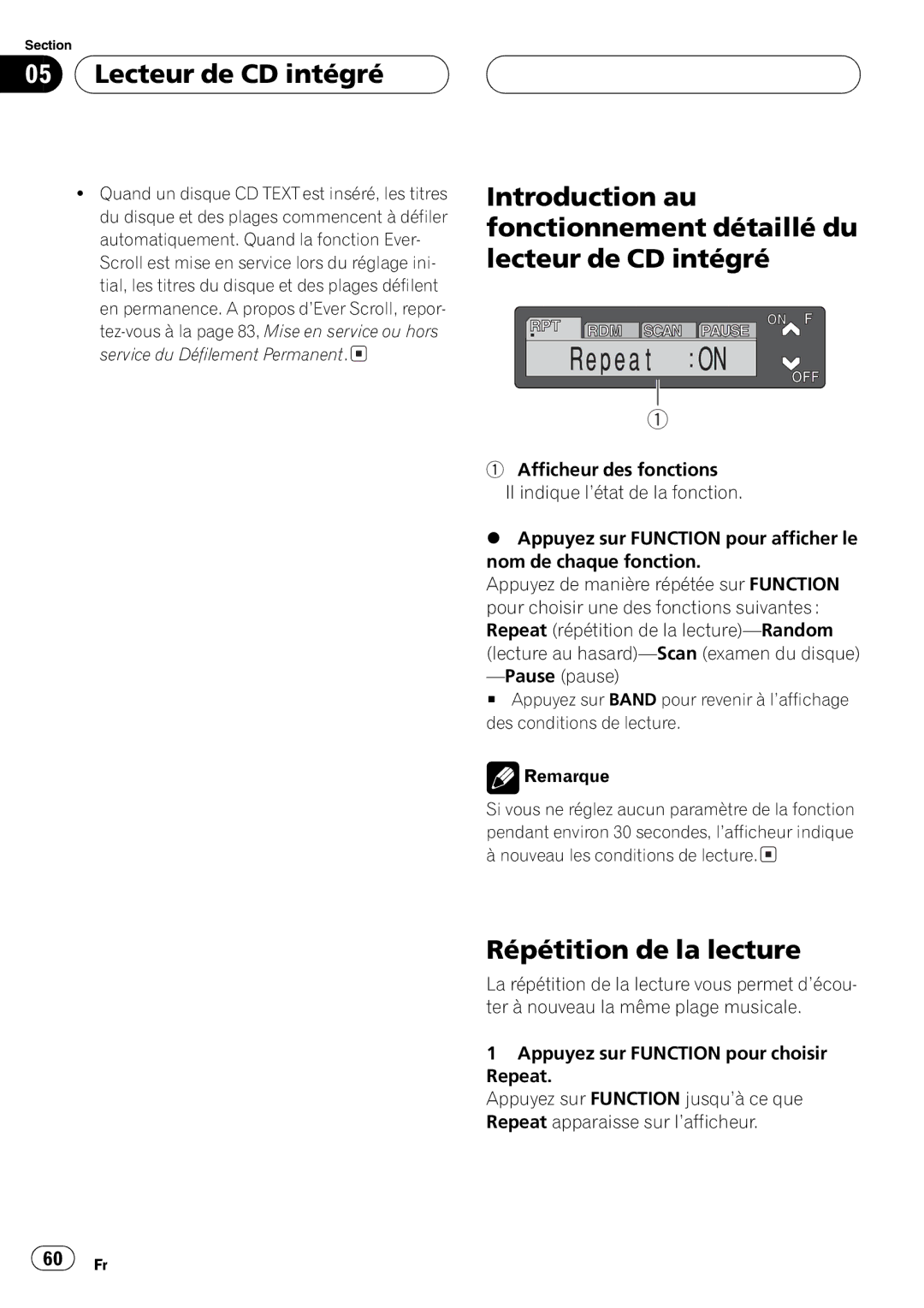 Pioneer DEH-P660 operation manual 