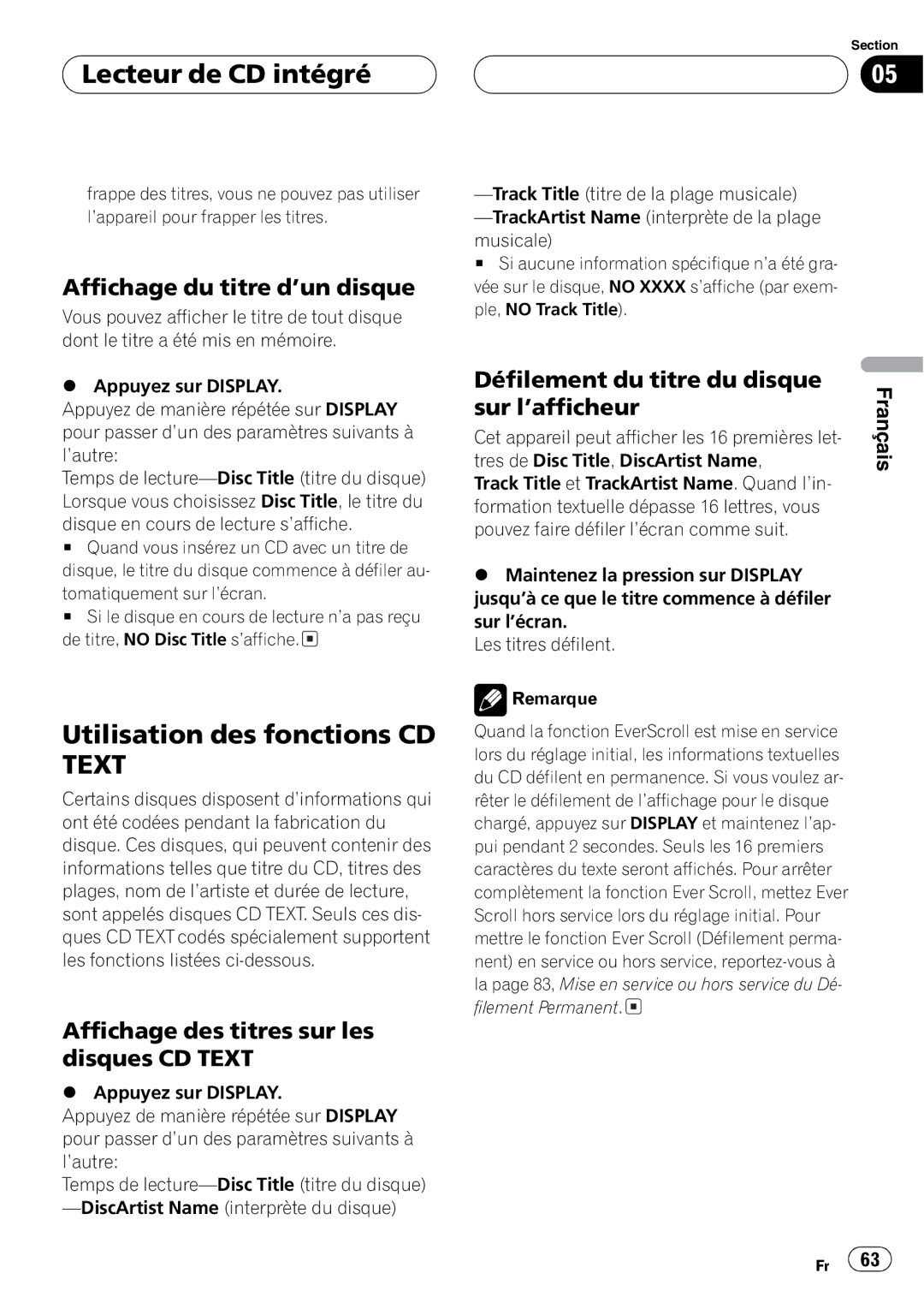 Pioneer DEH-P660 operation manual 