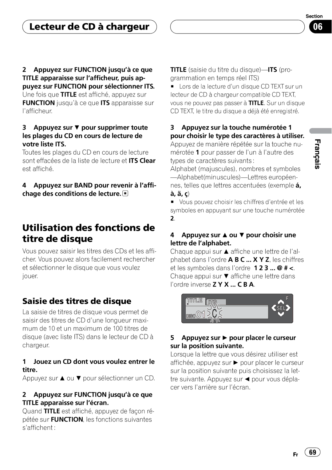 Pioneer DEH-P660 operation manual 