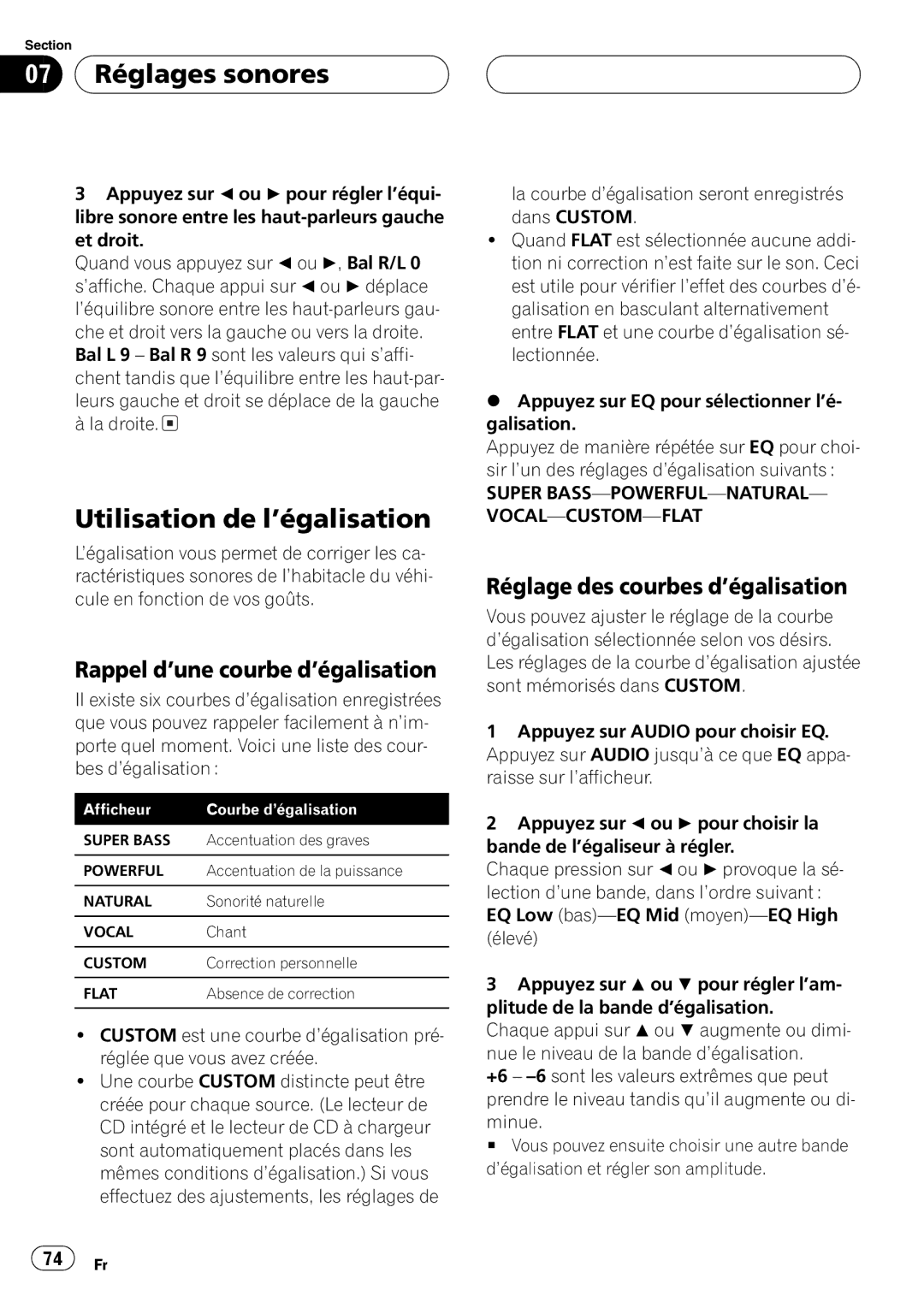 Pioneer DEH-P660 operation manual 