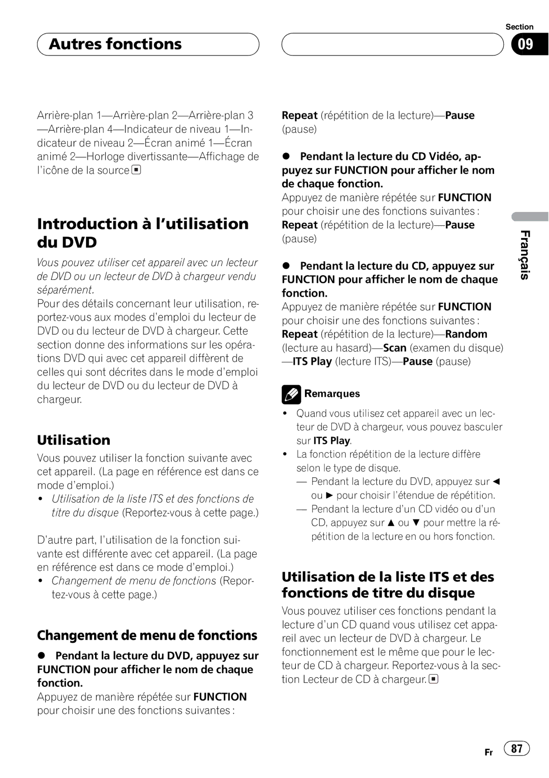 Pioneer DEH-P660 operation manual 