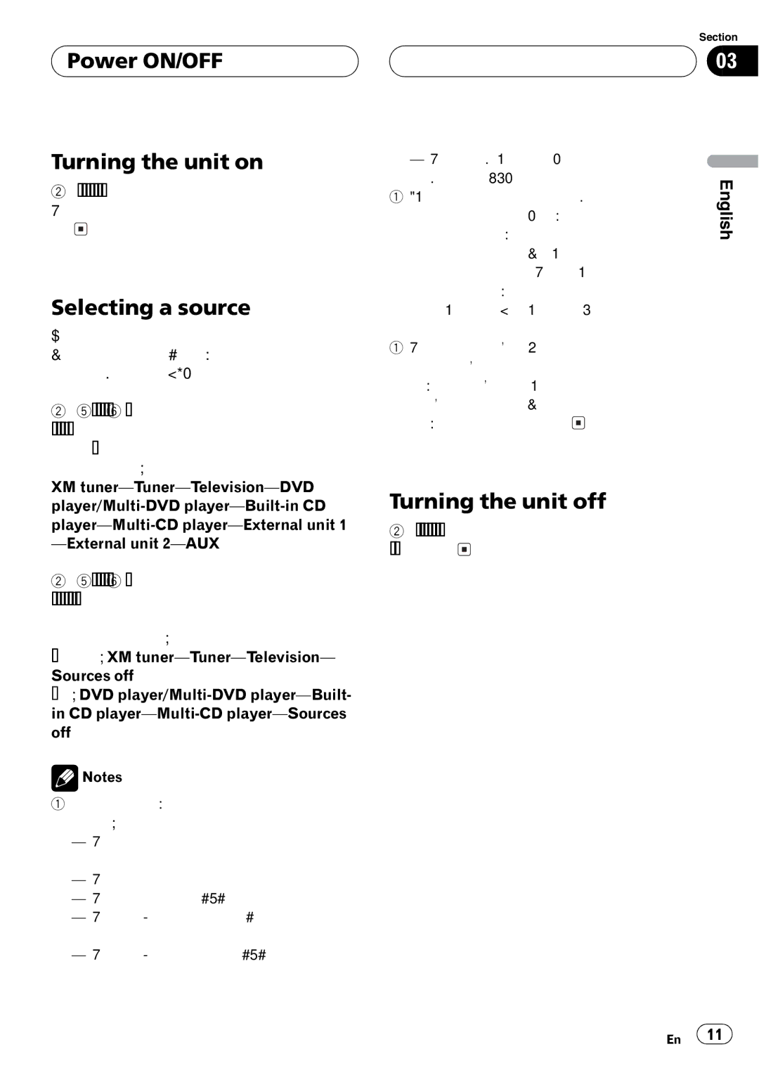 Pioneer DEH-P6600 operation manual 