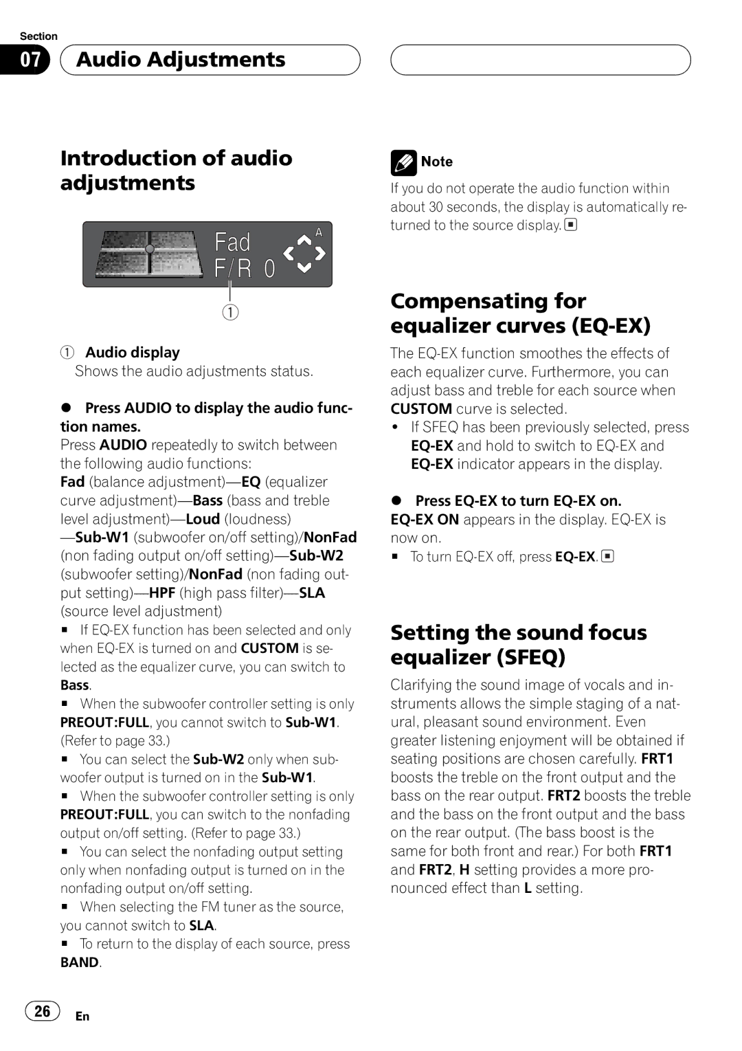 Pioneer DEH-P6600 operation manual 